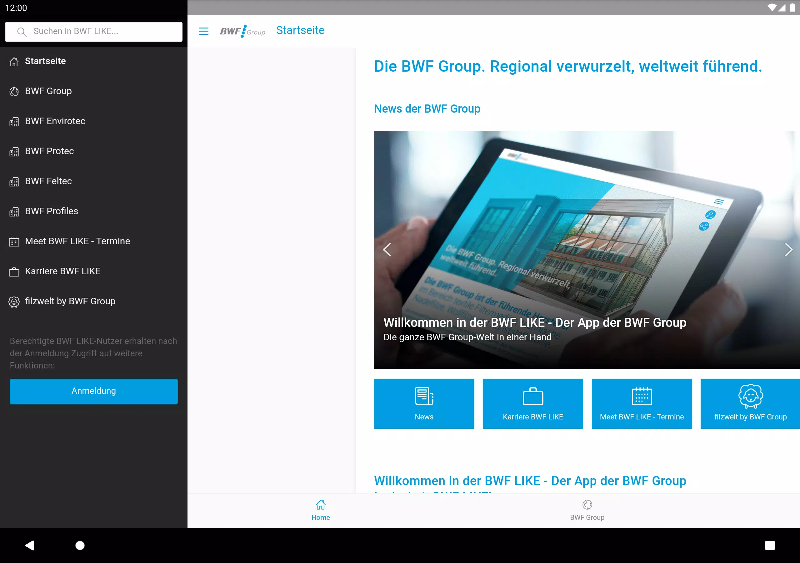 BWF LIKE+ Screenshot5