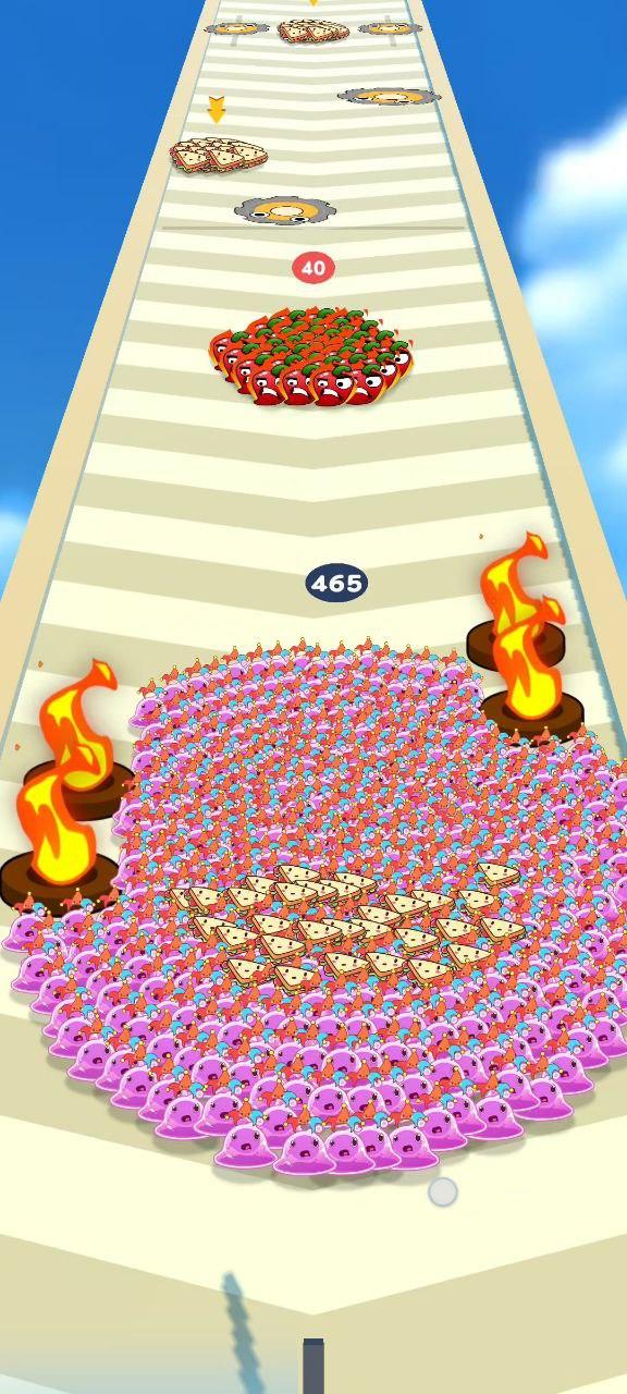 Slime Run - Crowd Game Screenshot6