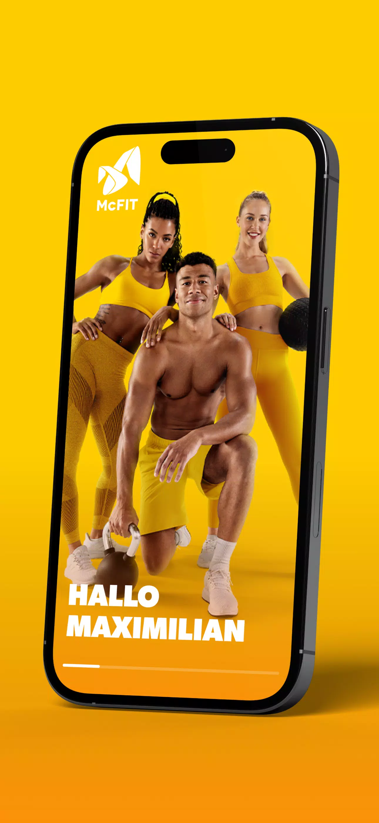 McFIT App Screenshot1