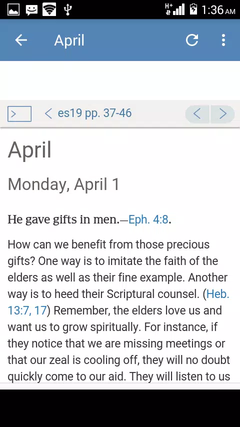 Examining the Scriptures Daily Screenshot5