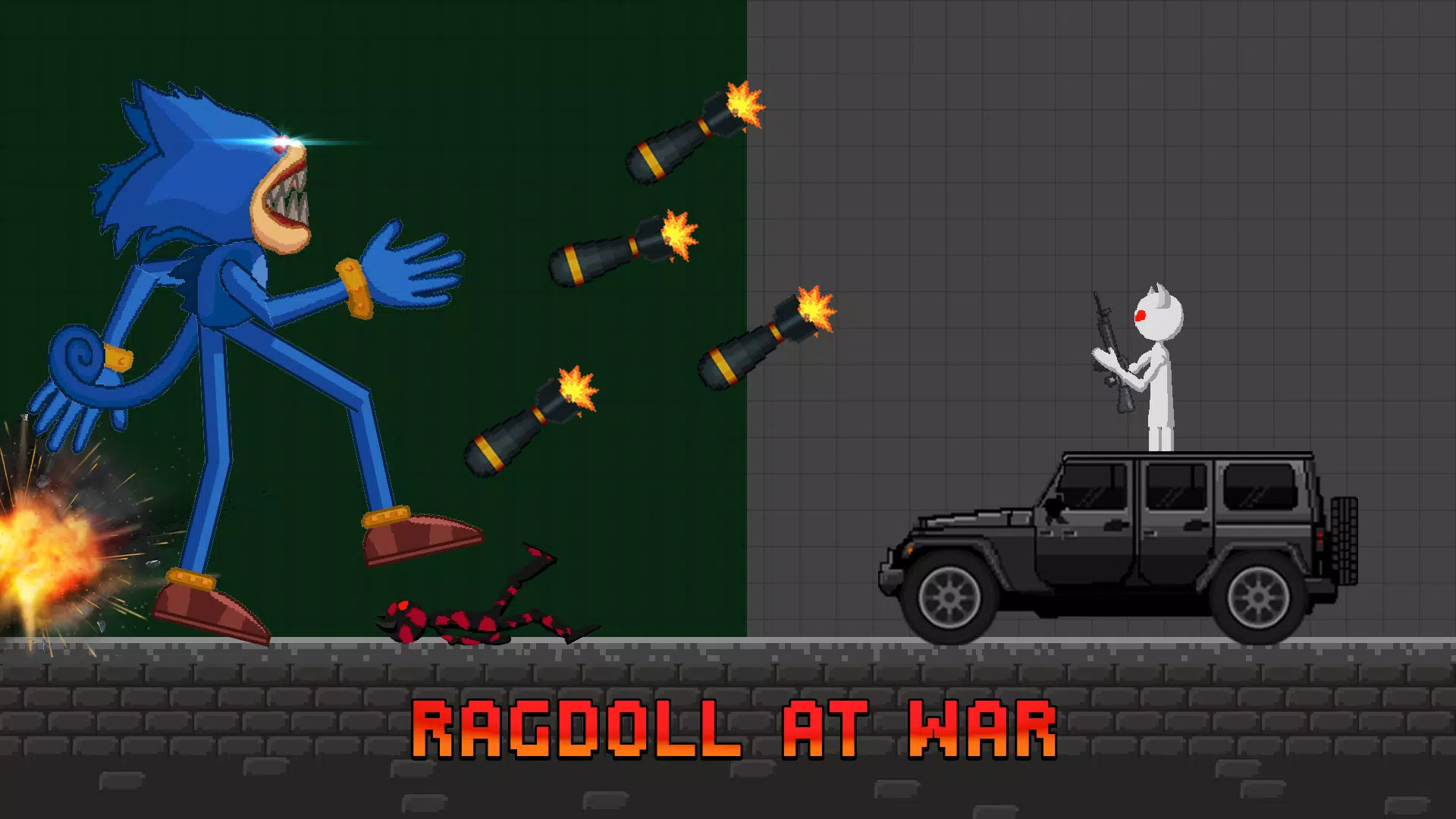 Stickman War: Battle Simulator Screenshot1