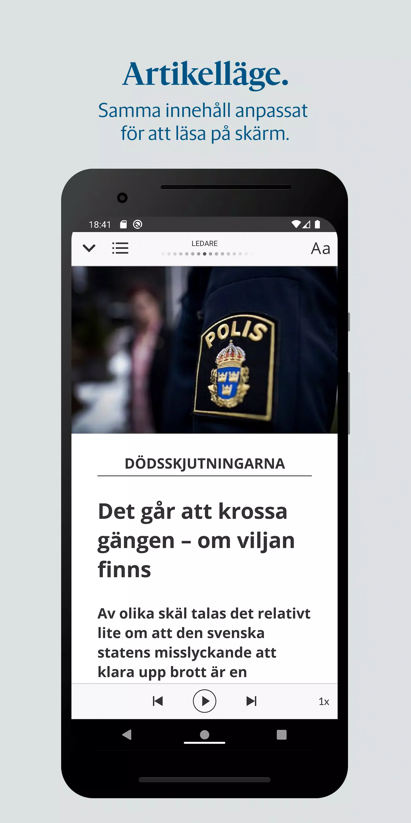 Göteborgs-Posten e-tidning Screenshot4