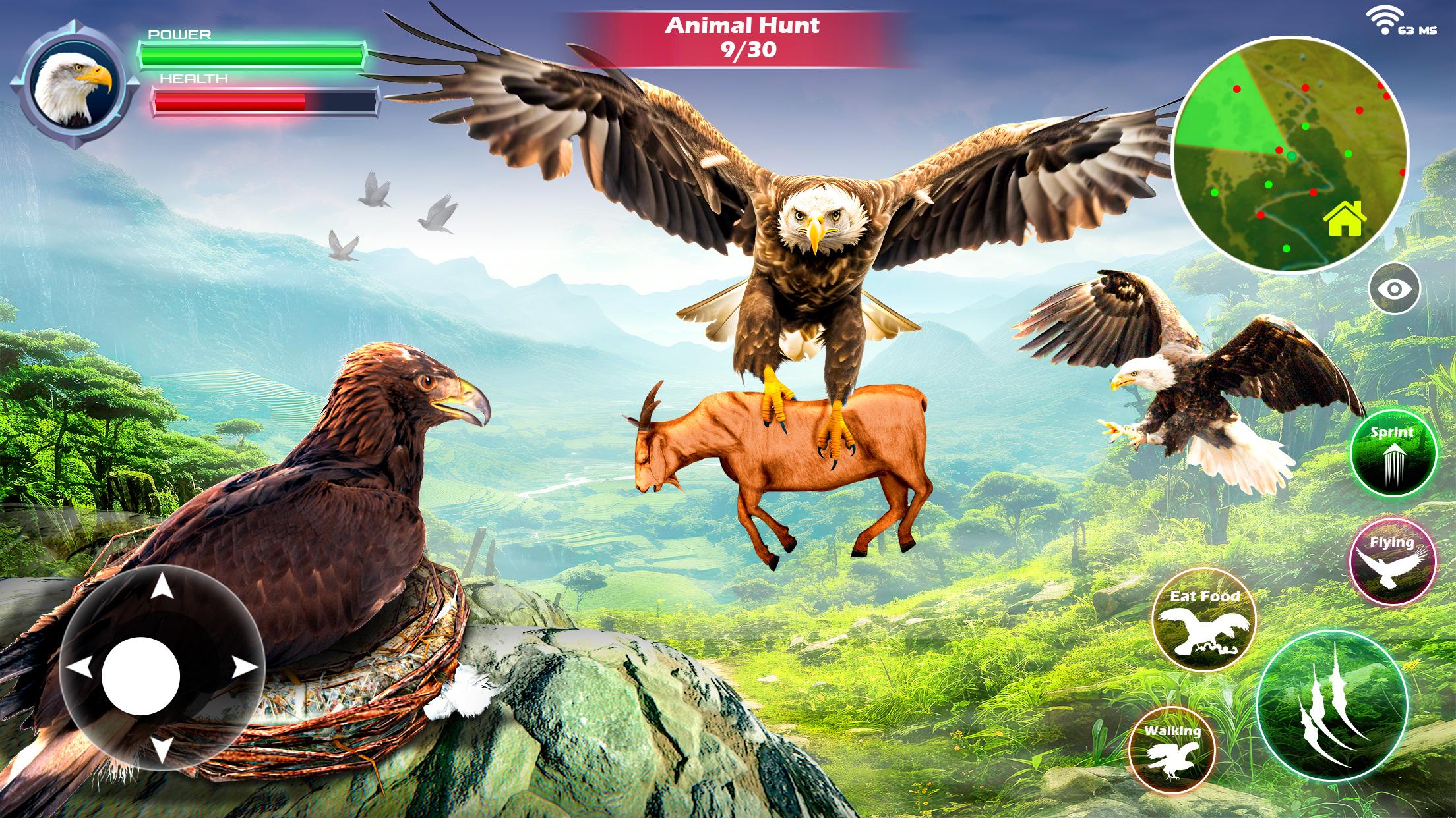 Real Eagle Simulator Bird Sim Screenshot8