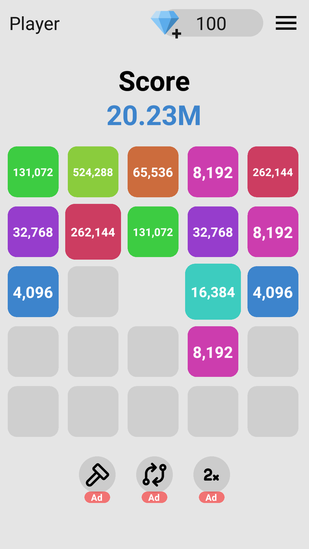 2048 Showdown: Merge Mania Screenshot5