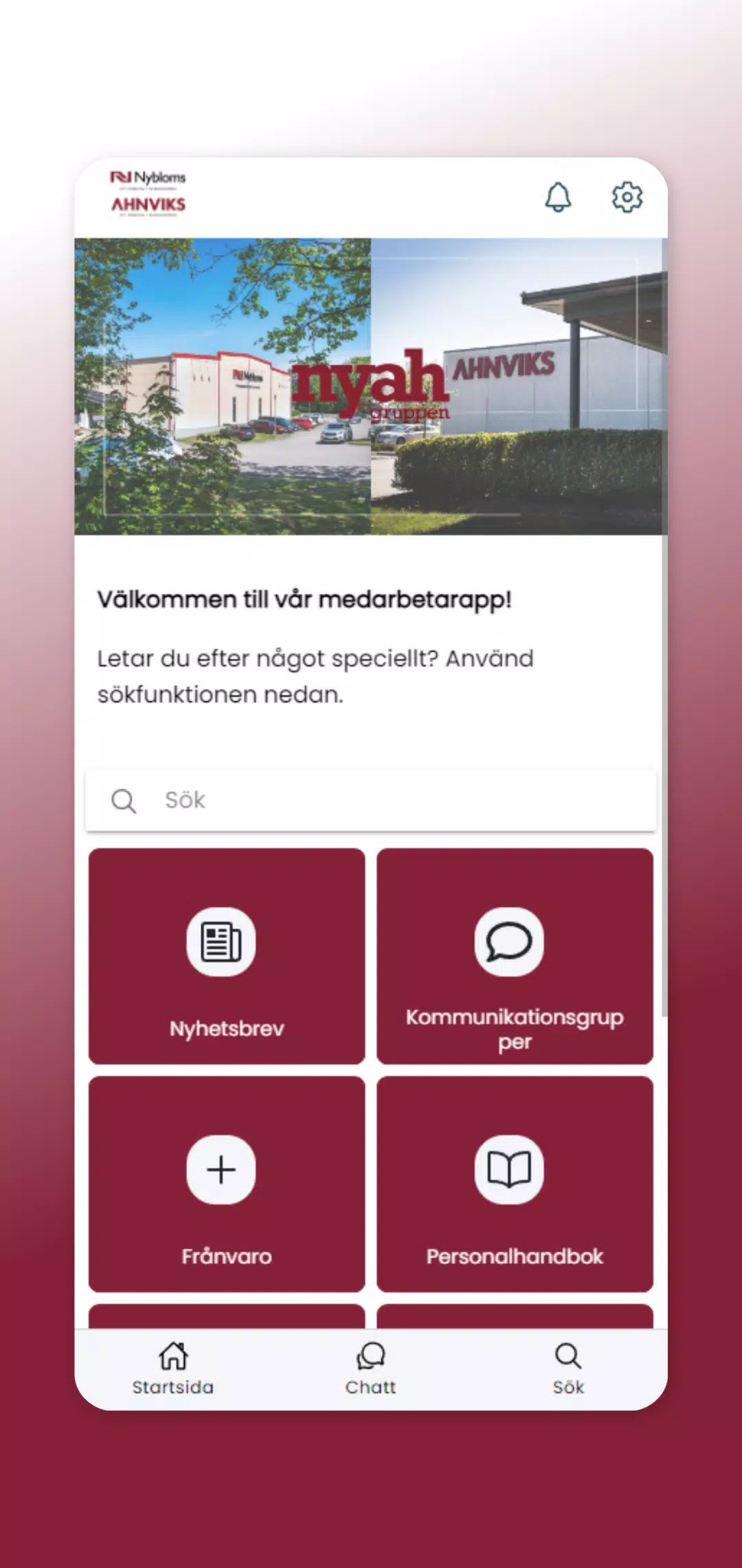 Nyah-gruppen Screenshot1