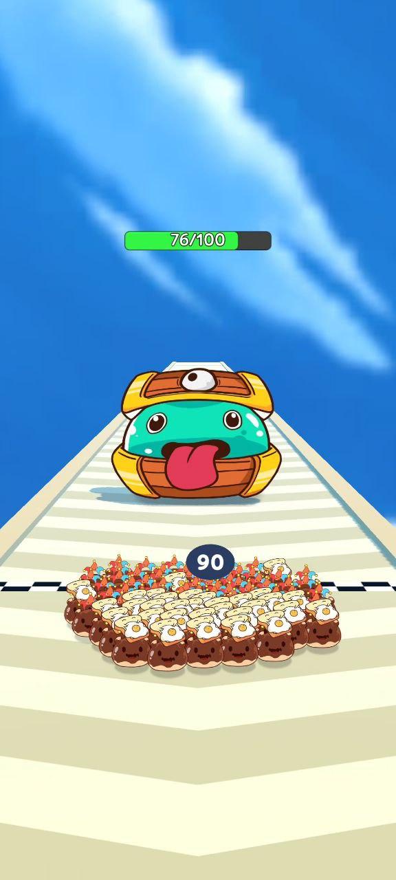 Slime Run - Crowd Game Screenshot7