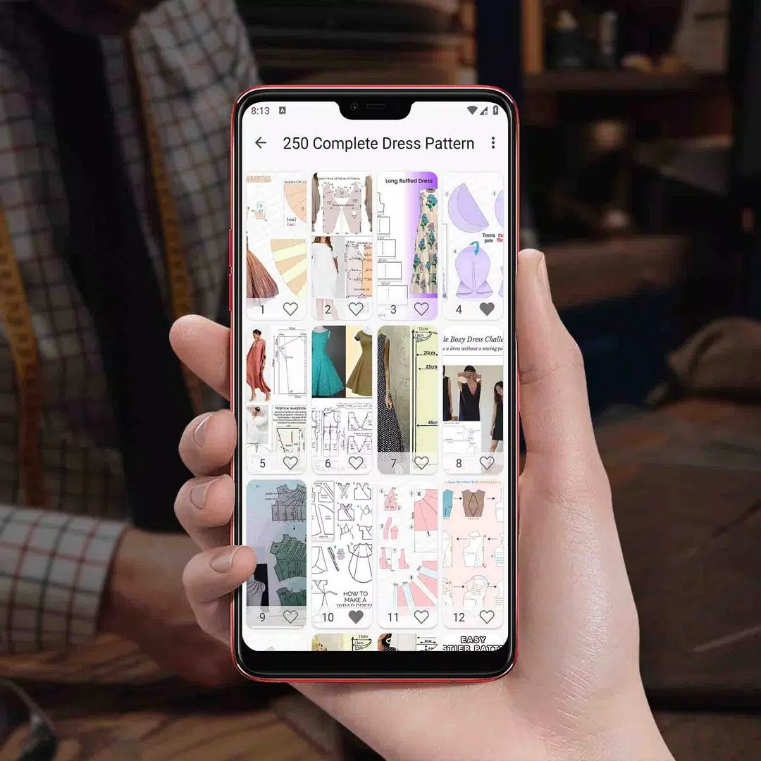250 Complete Dress Pattern Screenshot1
