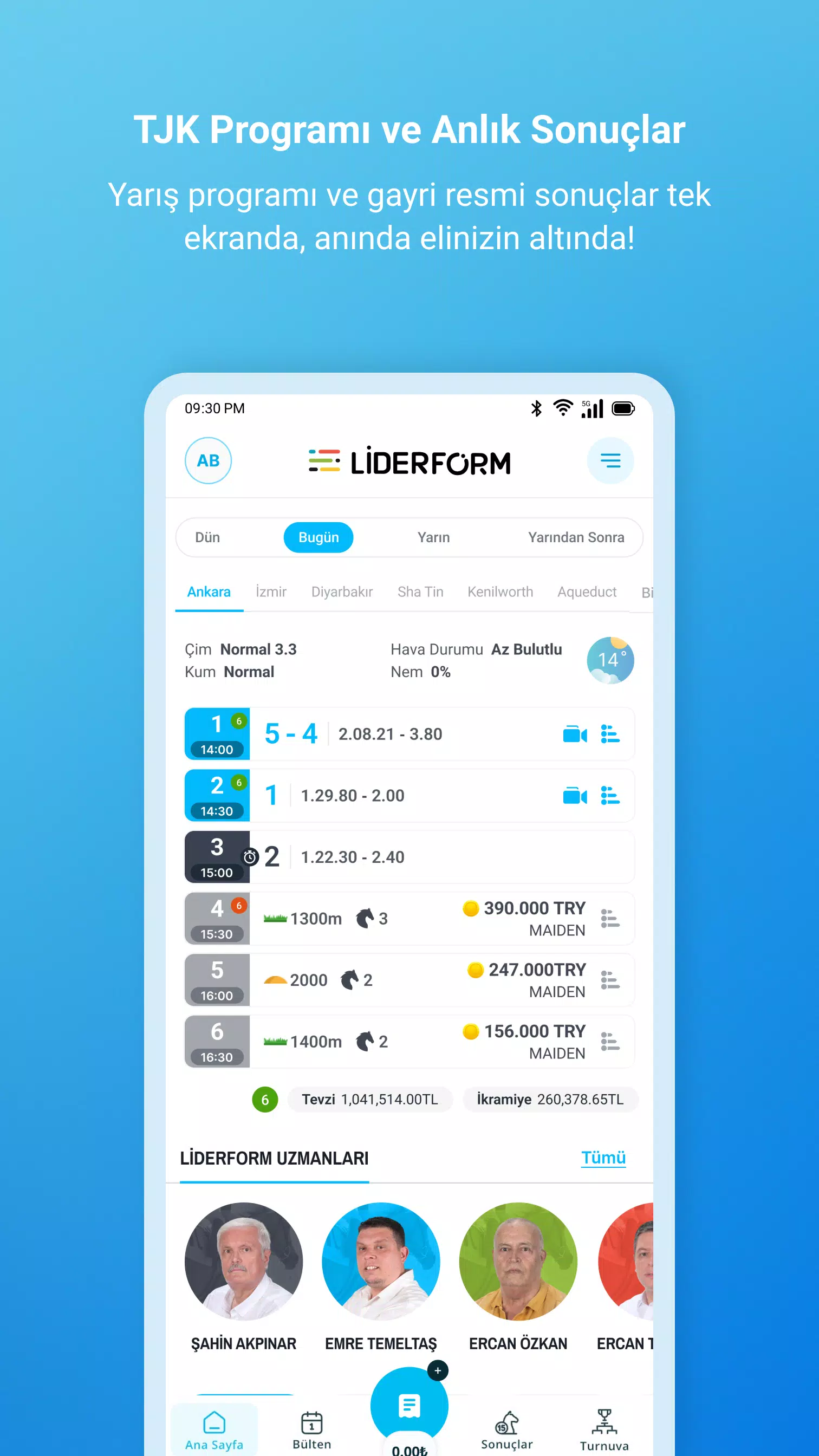 Liderform Screenshot1