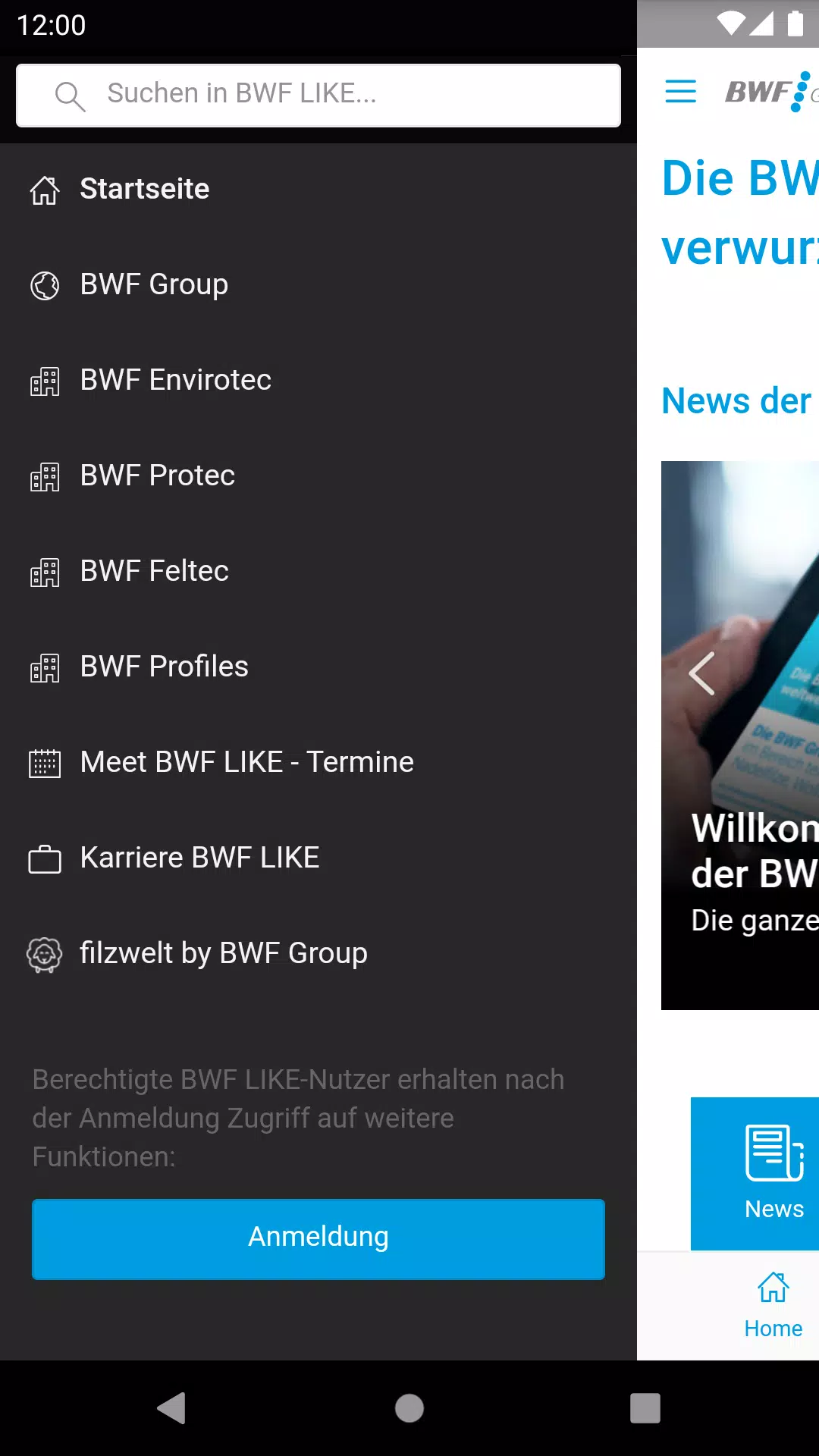BWF LIKE+ Screenshot2