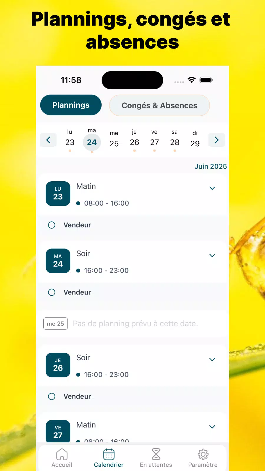 Weplanify Screenshot3