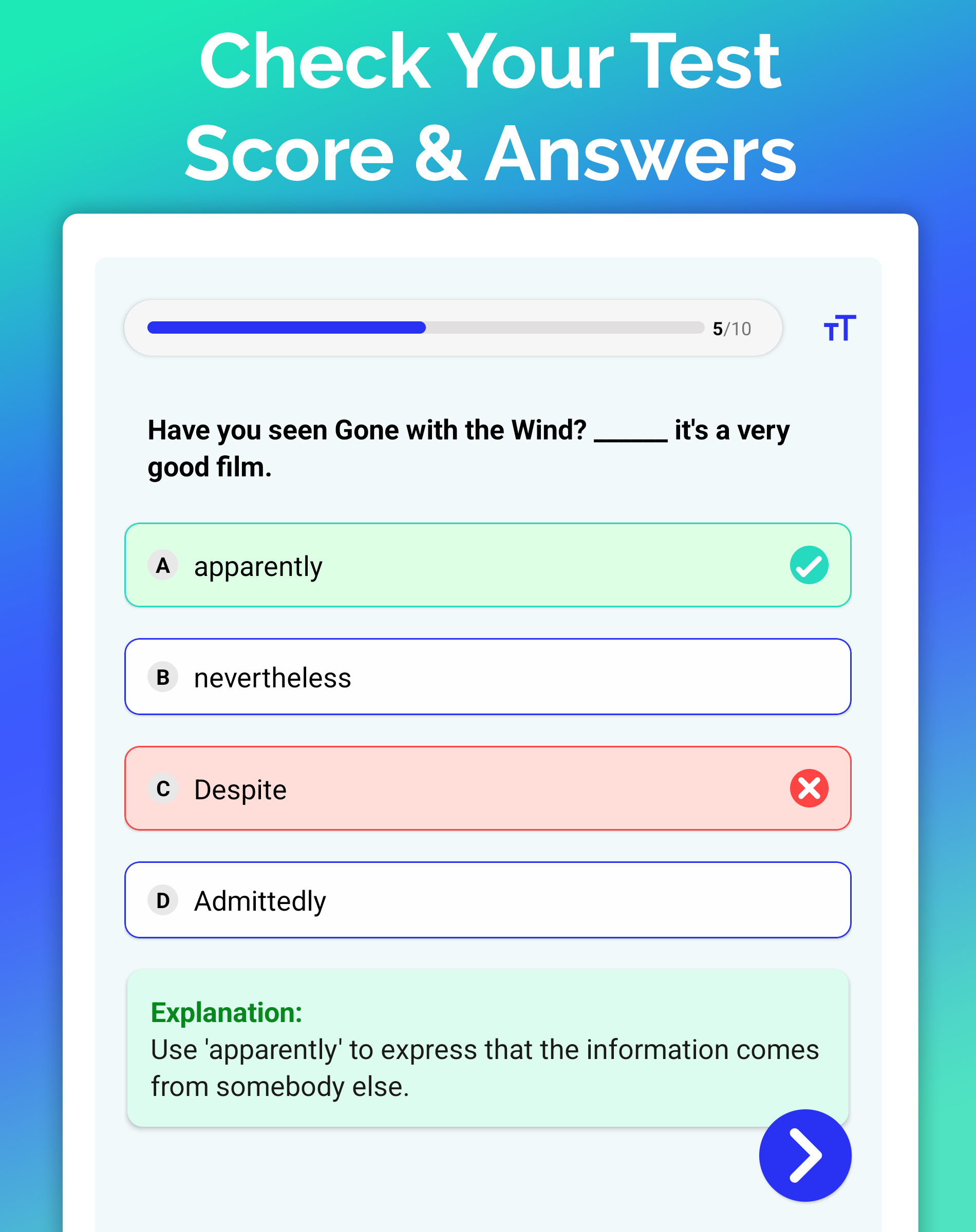 English Grammar Screenshot14