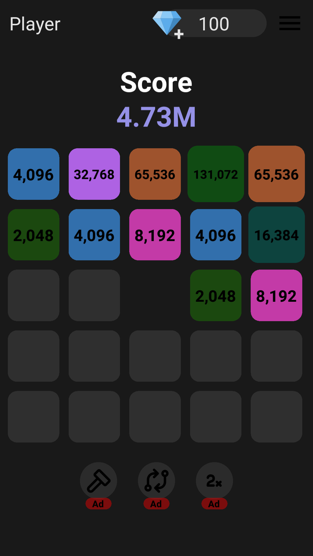 2048 Showdown: Merge Mania Screenshot6