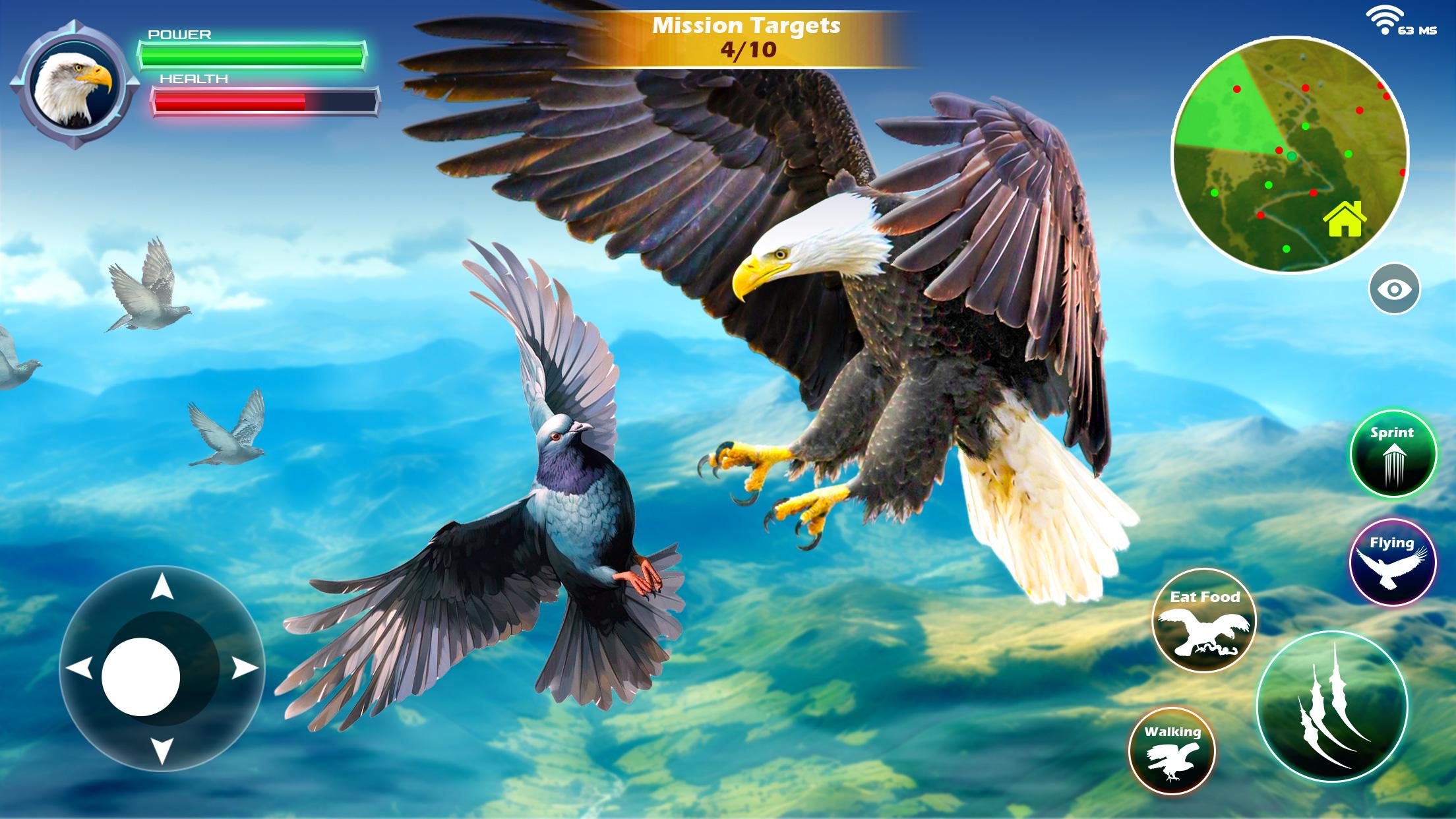 Real Eagle Simulator Bird Sim Screenshot7