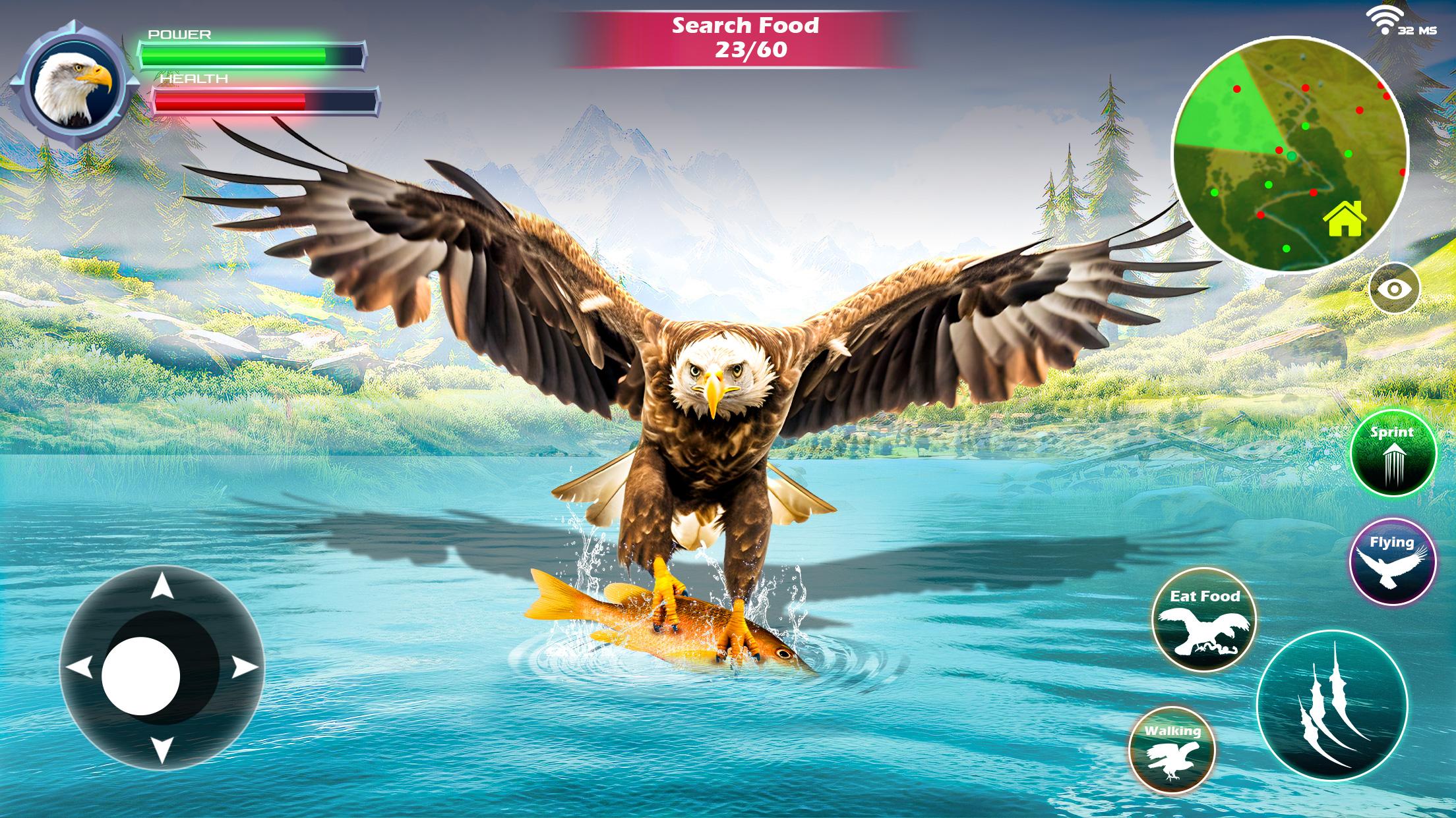 Real Eagle Simulator Bird Sim Screenshot2