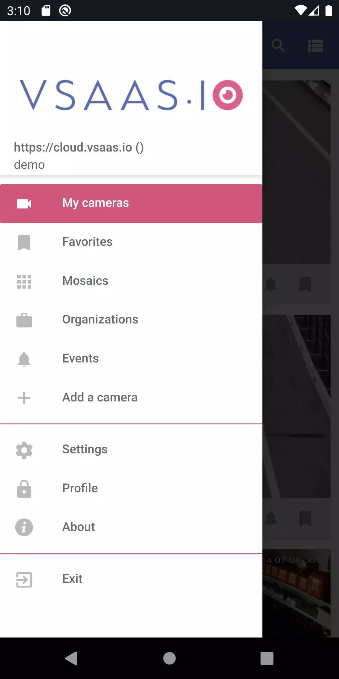 VSaaS.io Screenshot3