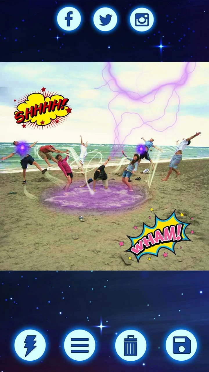 Super Power Photo Effects Screenshot3