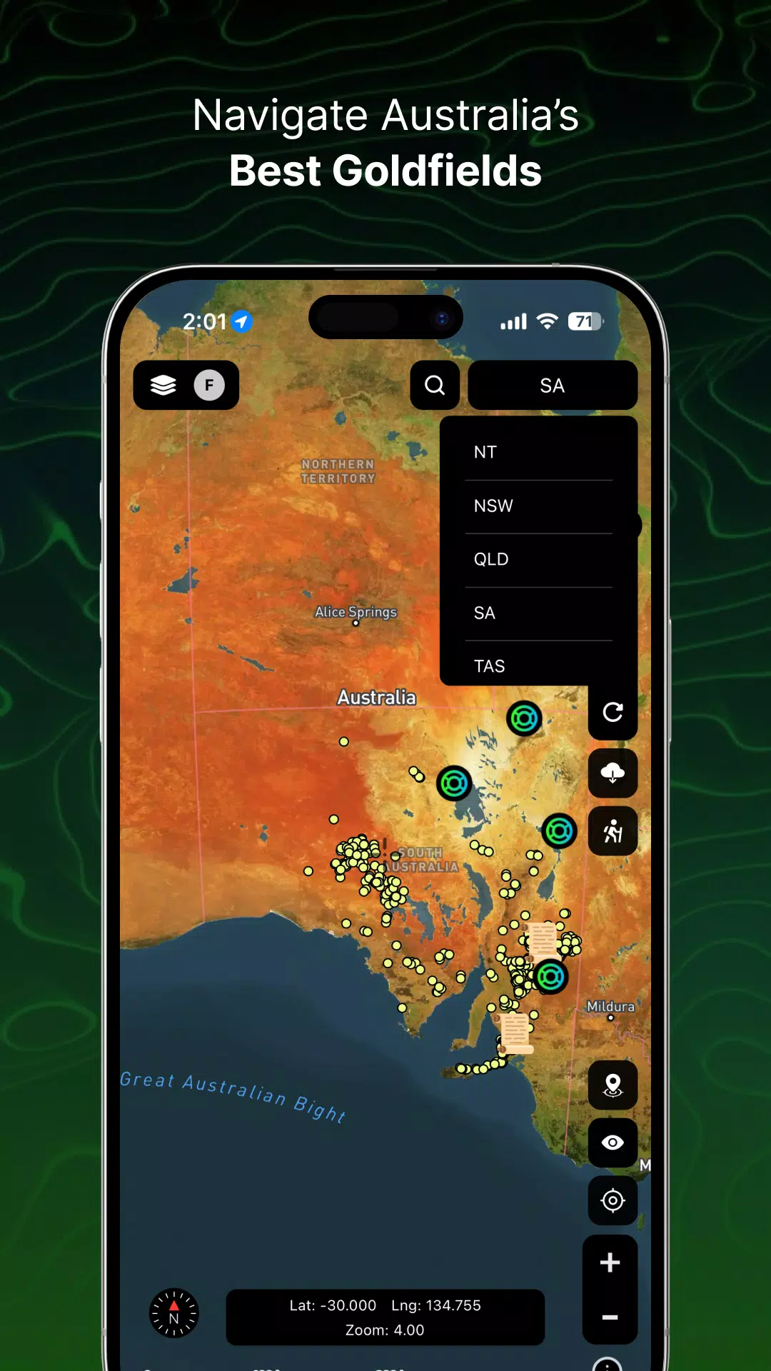 Detector Maps Screenshot3