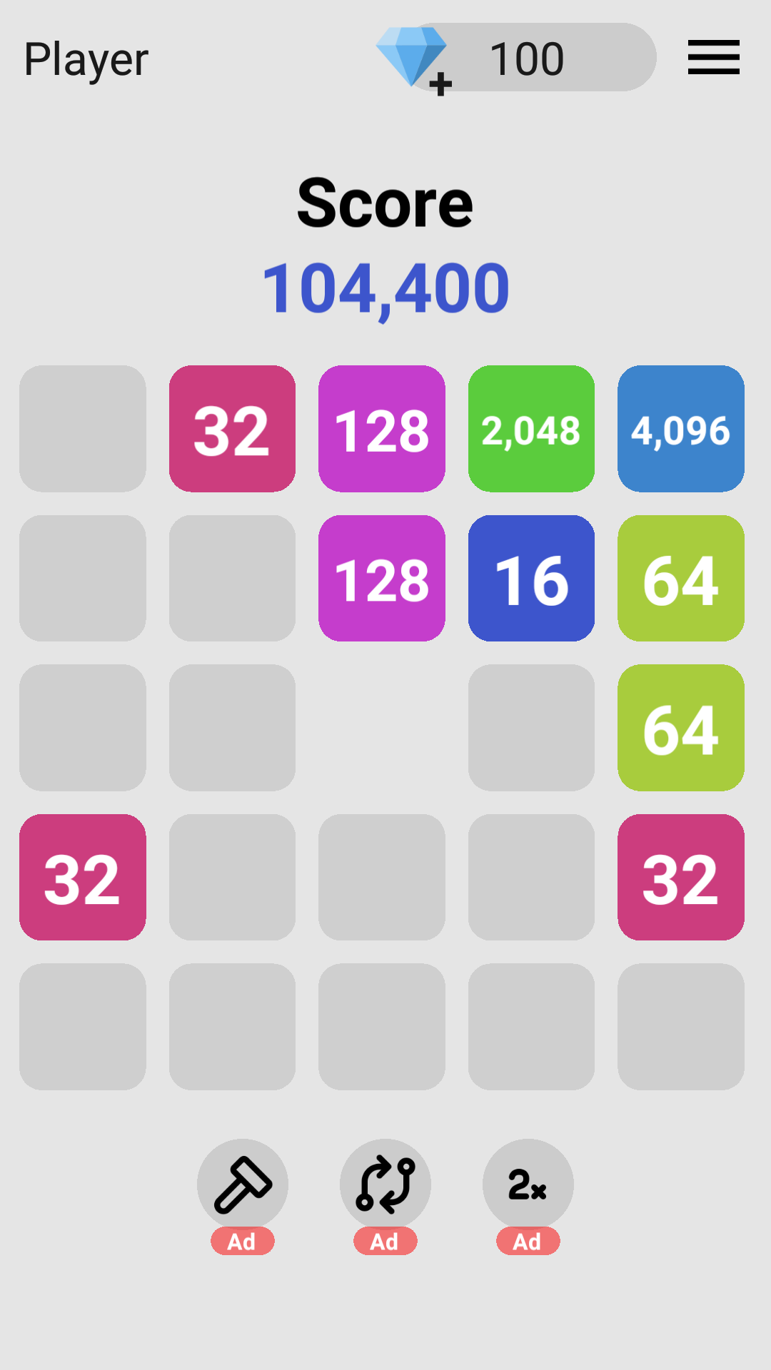 2048 Showdown: Merge Mania Screenshot1
