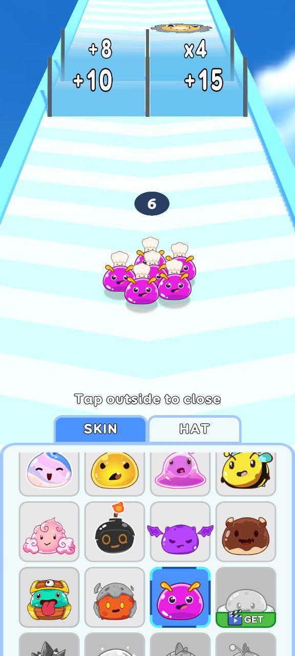 Slime Run - Crowd Game Screenshot5
