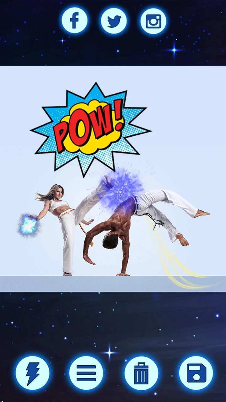 Super Power Photo Effects Screenshot7