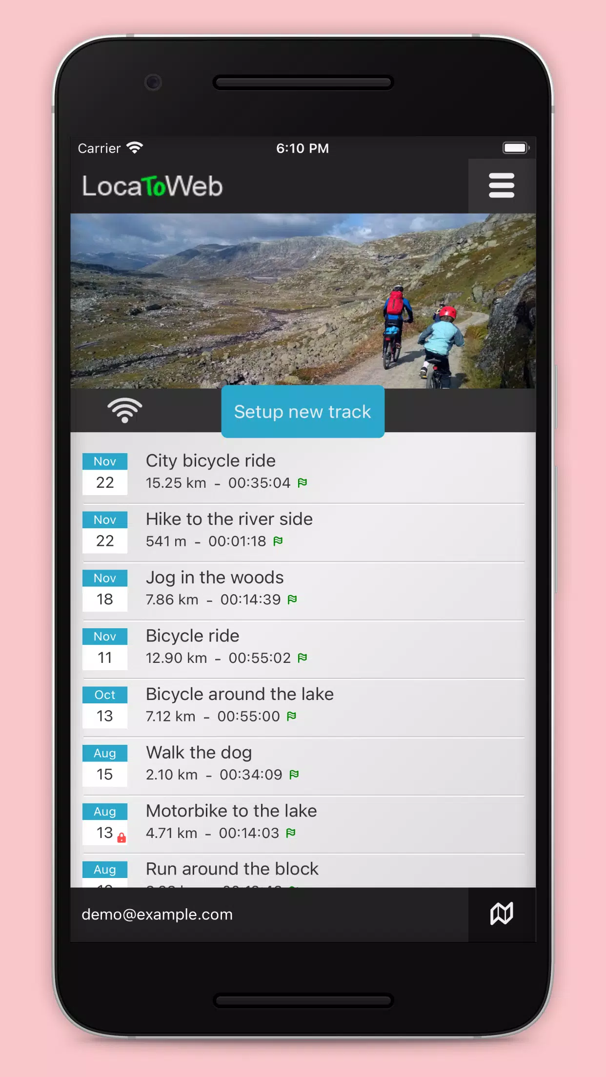 LocaToWeb Screenshot1