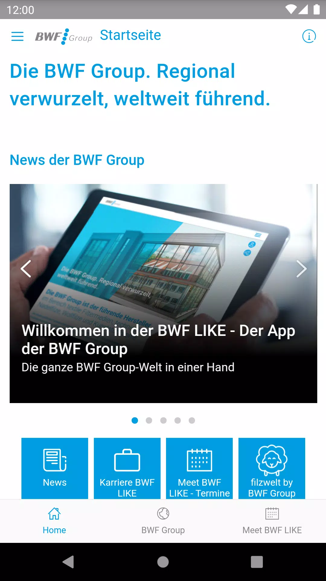 BWF LIKE+ Screenshot1