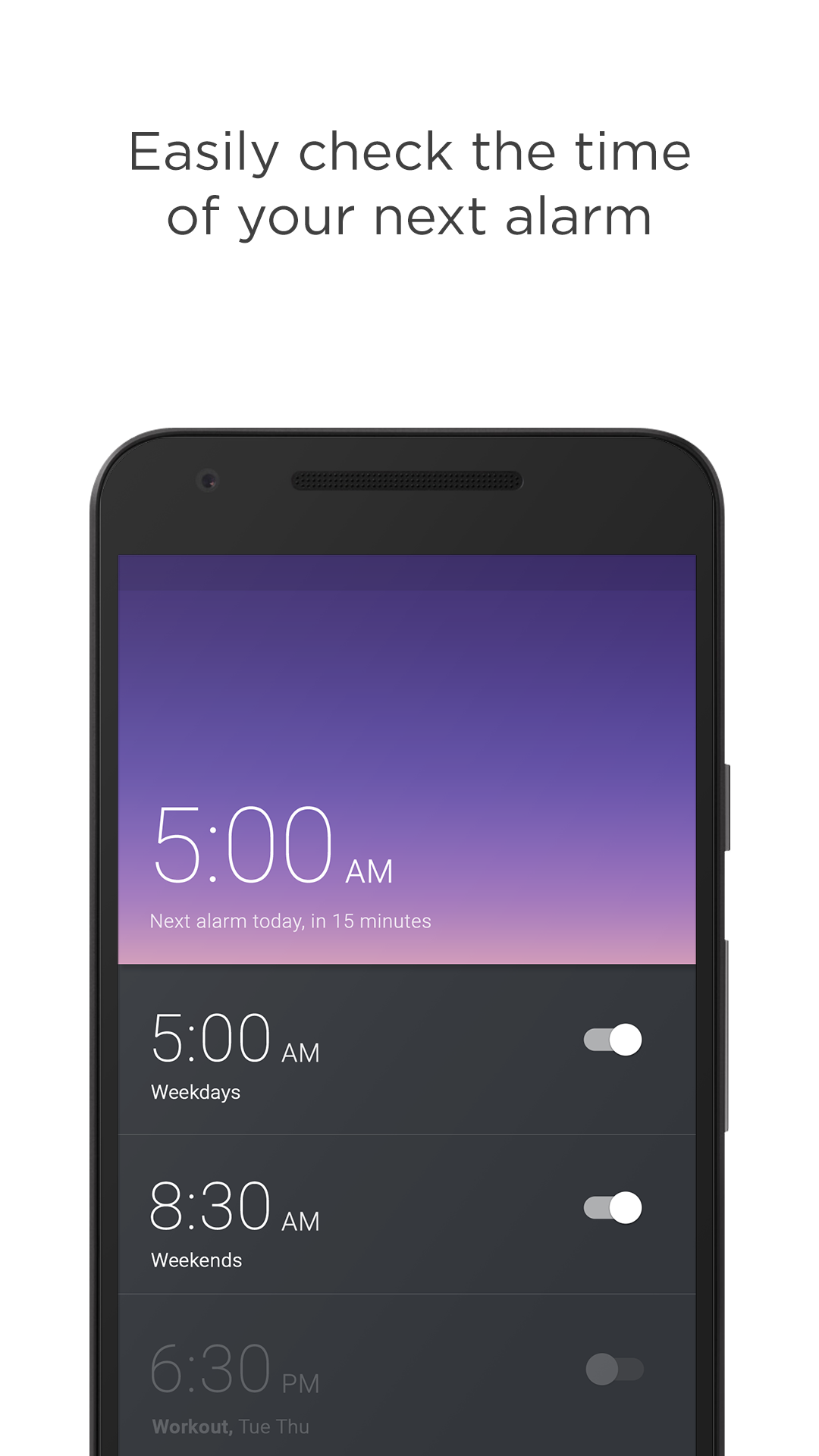Alarm Clock Puzzle Screenshot1