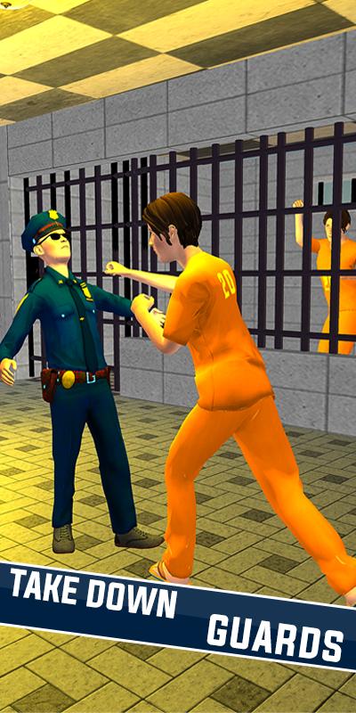 Prison Runner-Jail Escape Screenshot3