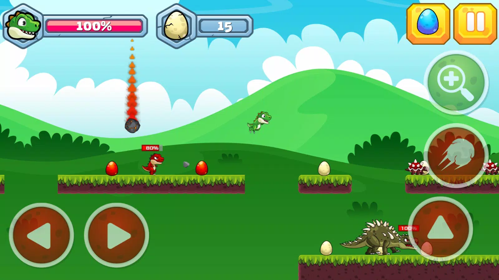 Dino's World Screenshot1