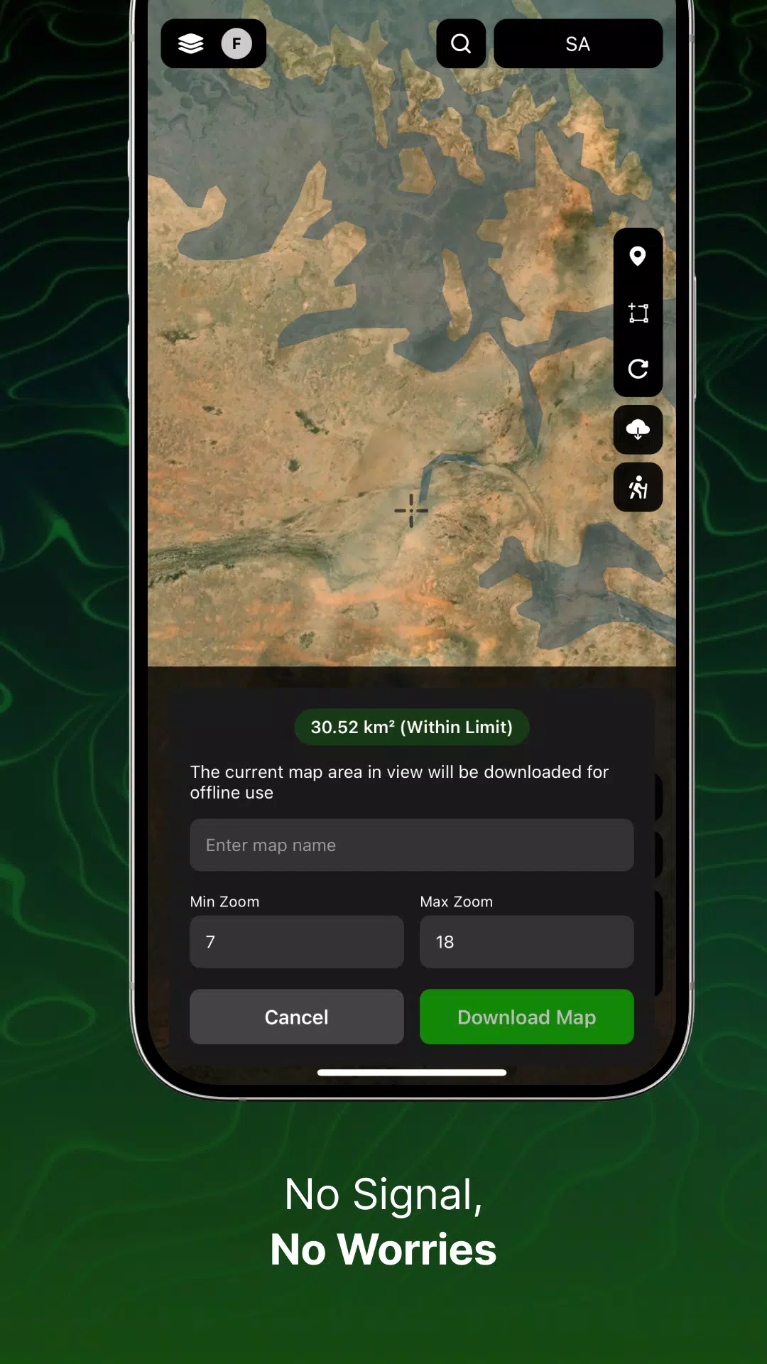 Detector Maps Screenshot4