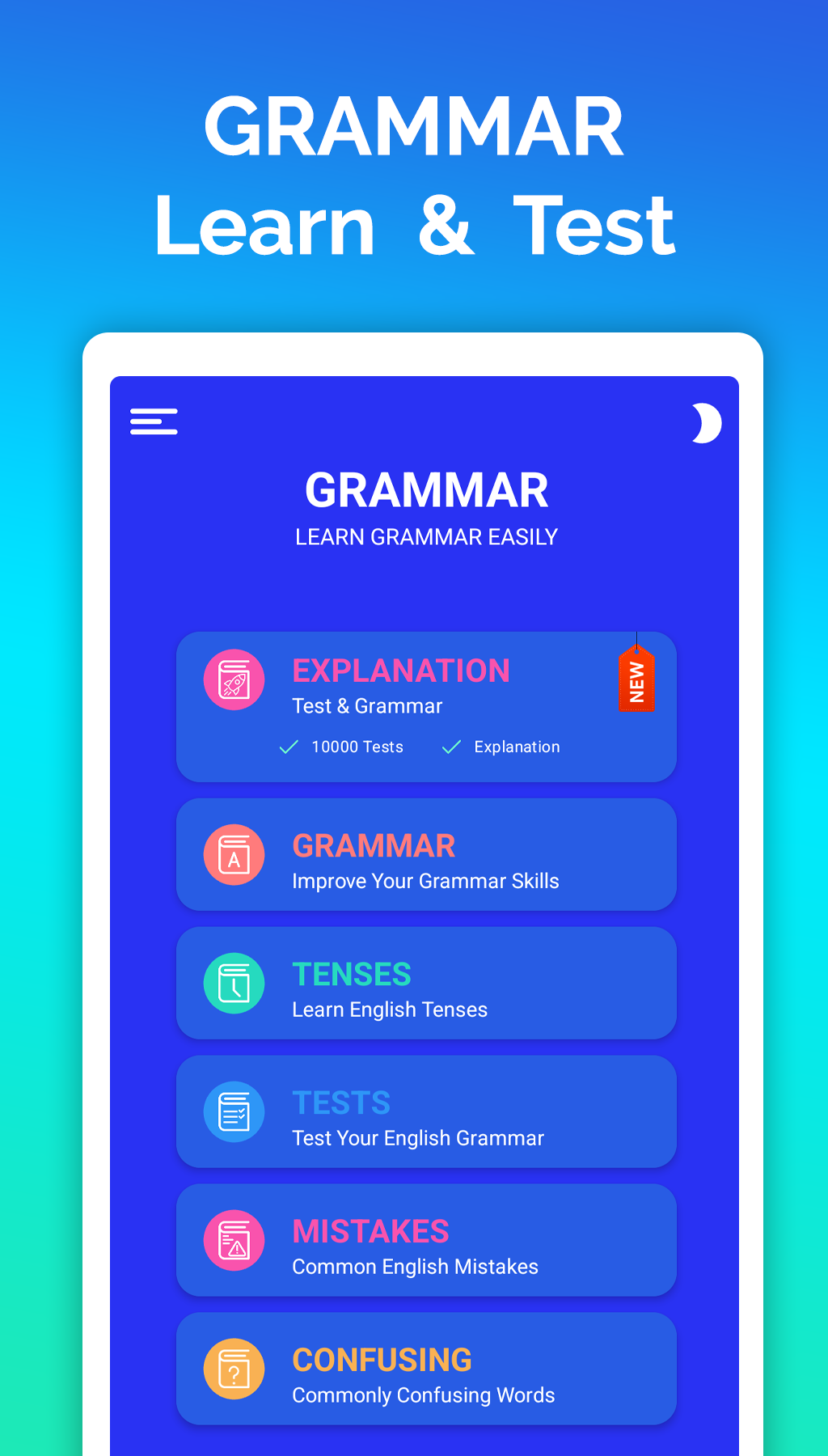 English Grammar Screenshot2