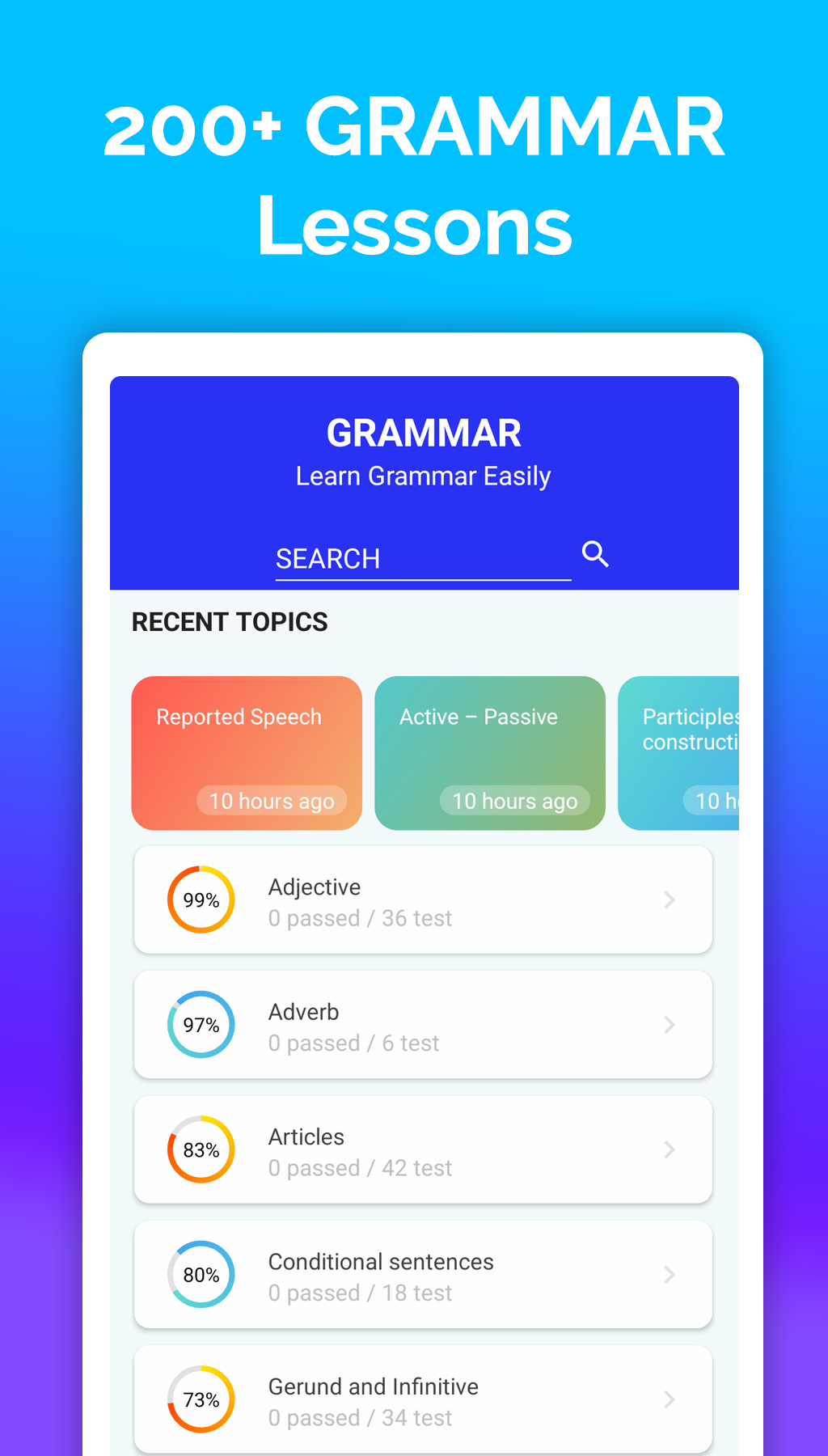 English Grammar Screenshot3