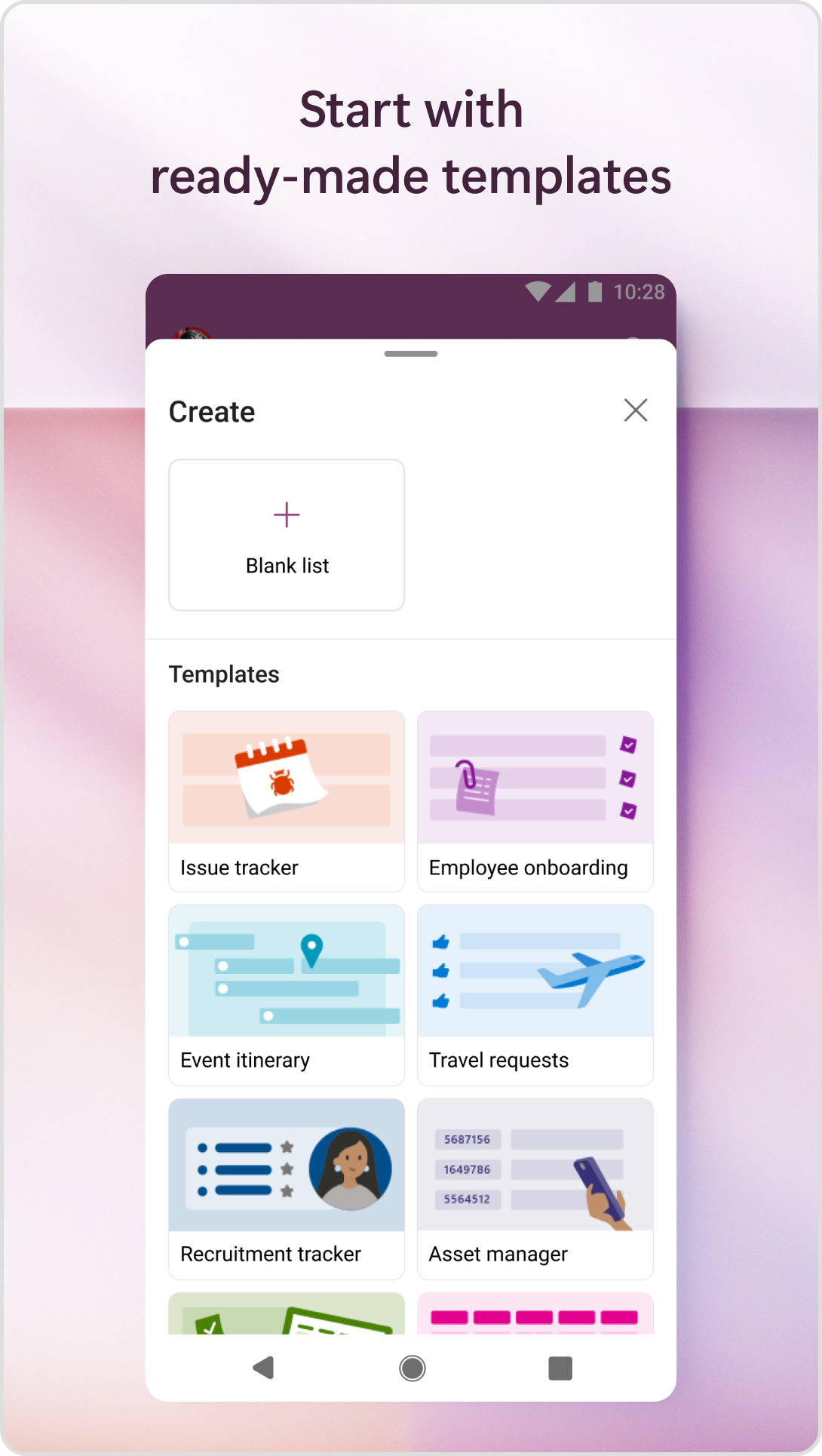 Microsoft Lists Screenshot8