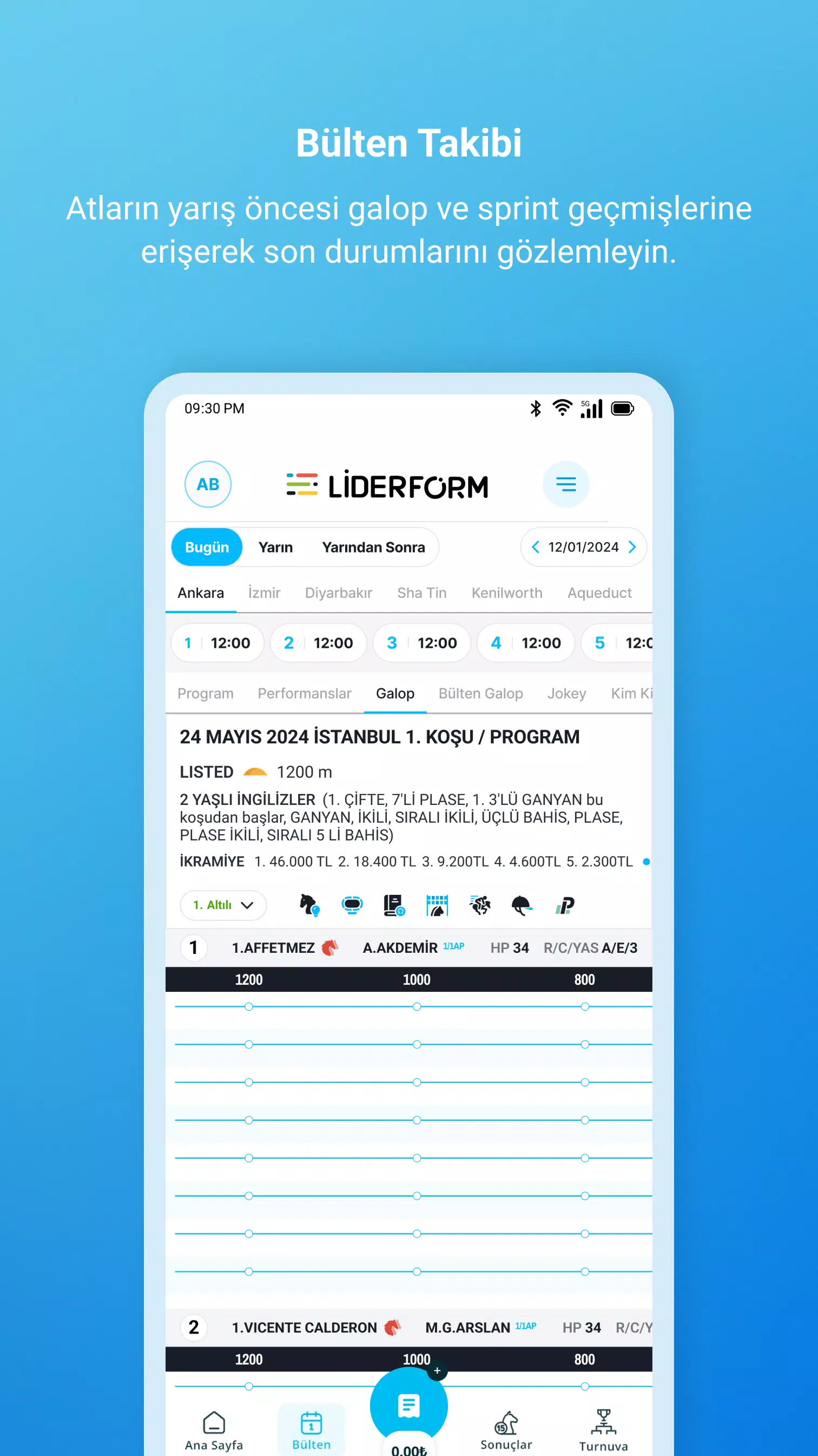 Liderform Screenshot3