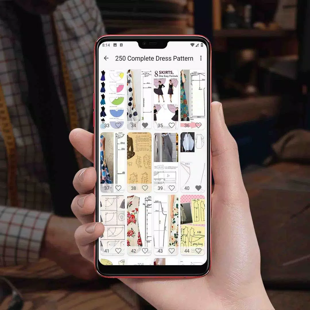 250 Complete Dress Pattern Screenshot3