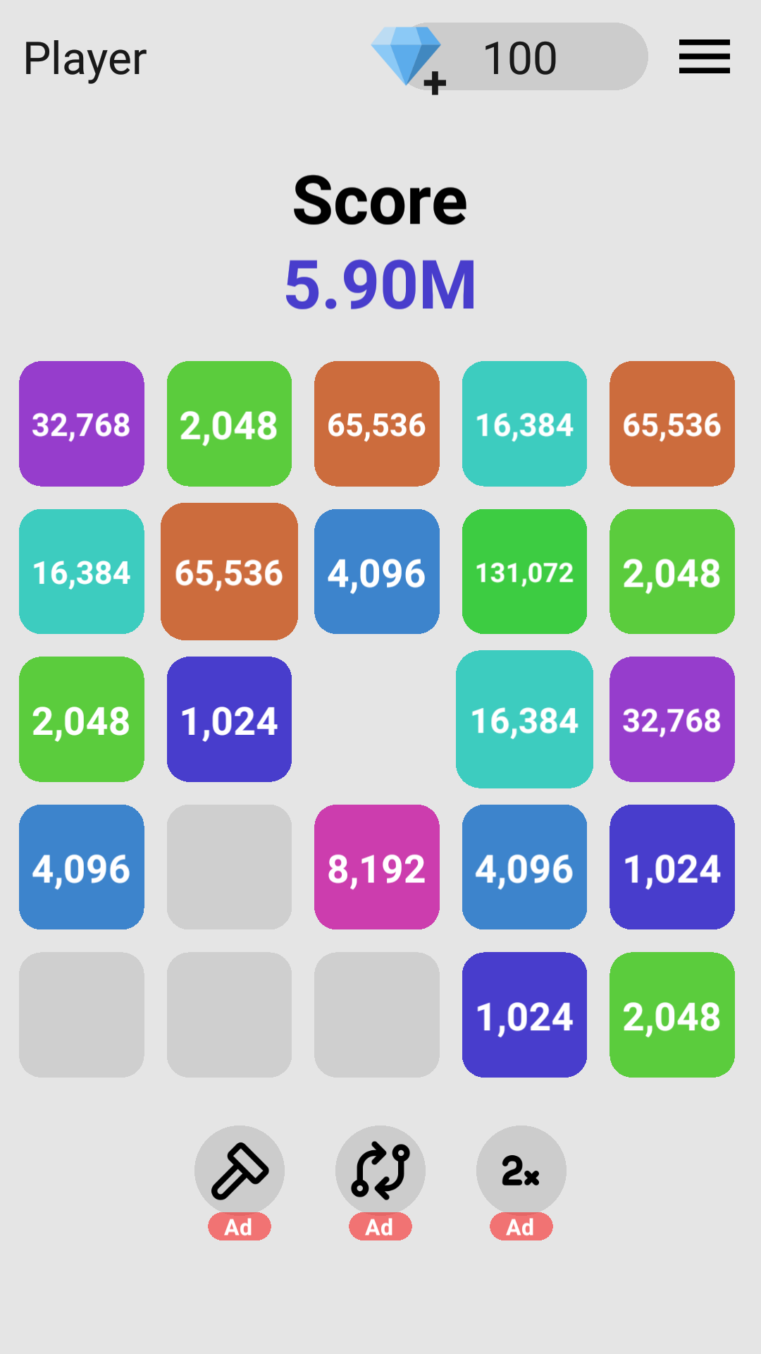 2048 Showdown: Merge Mania Screenshot3