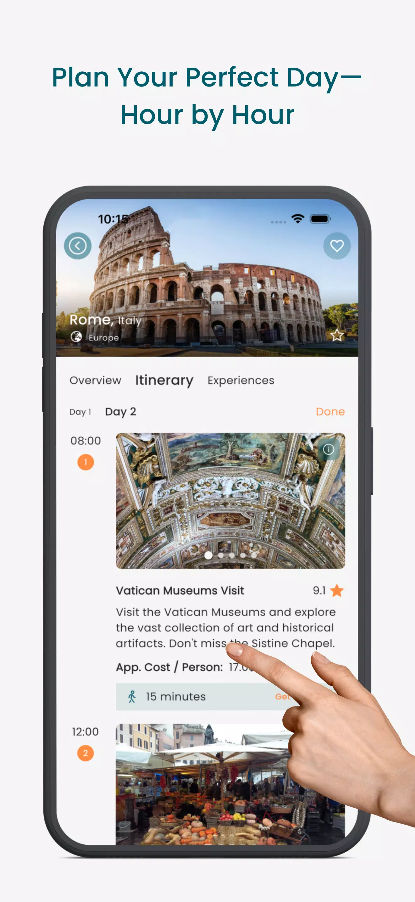 TourAI - AI Travel Planner Screenshot2