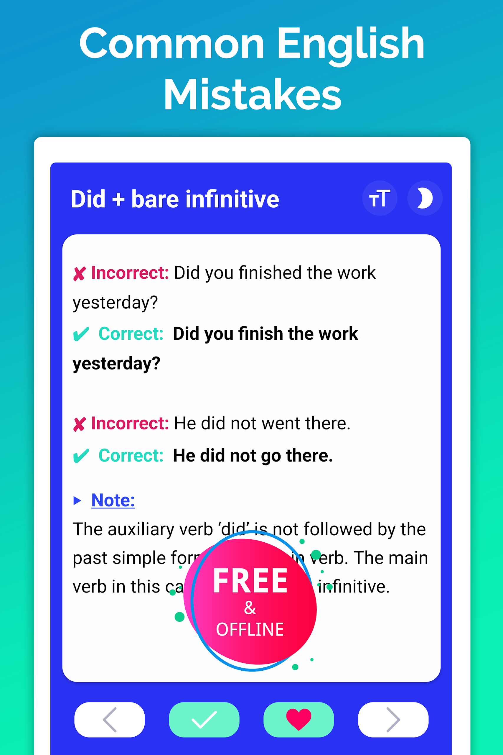 English Grammar Screenshot23