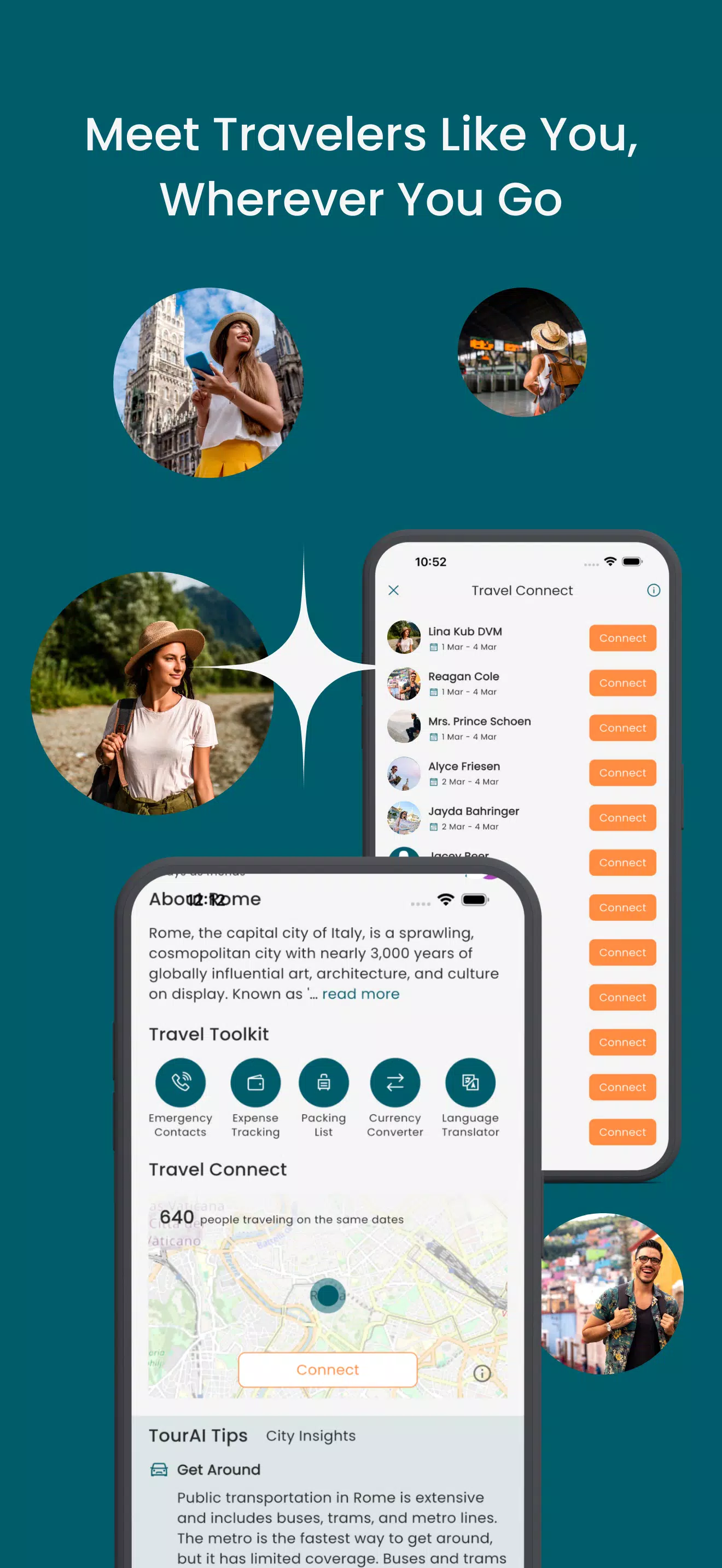 TourAI - AI Travel Planner Screenshot3