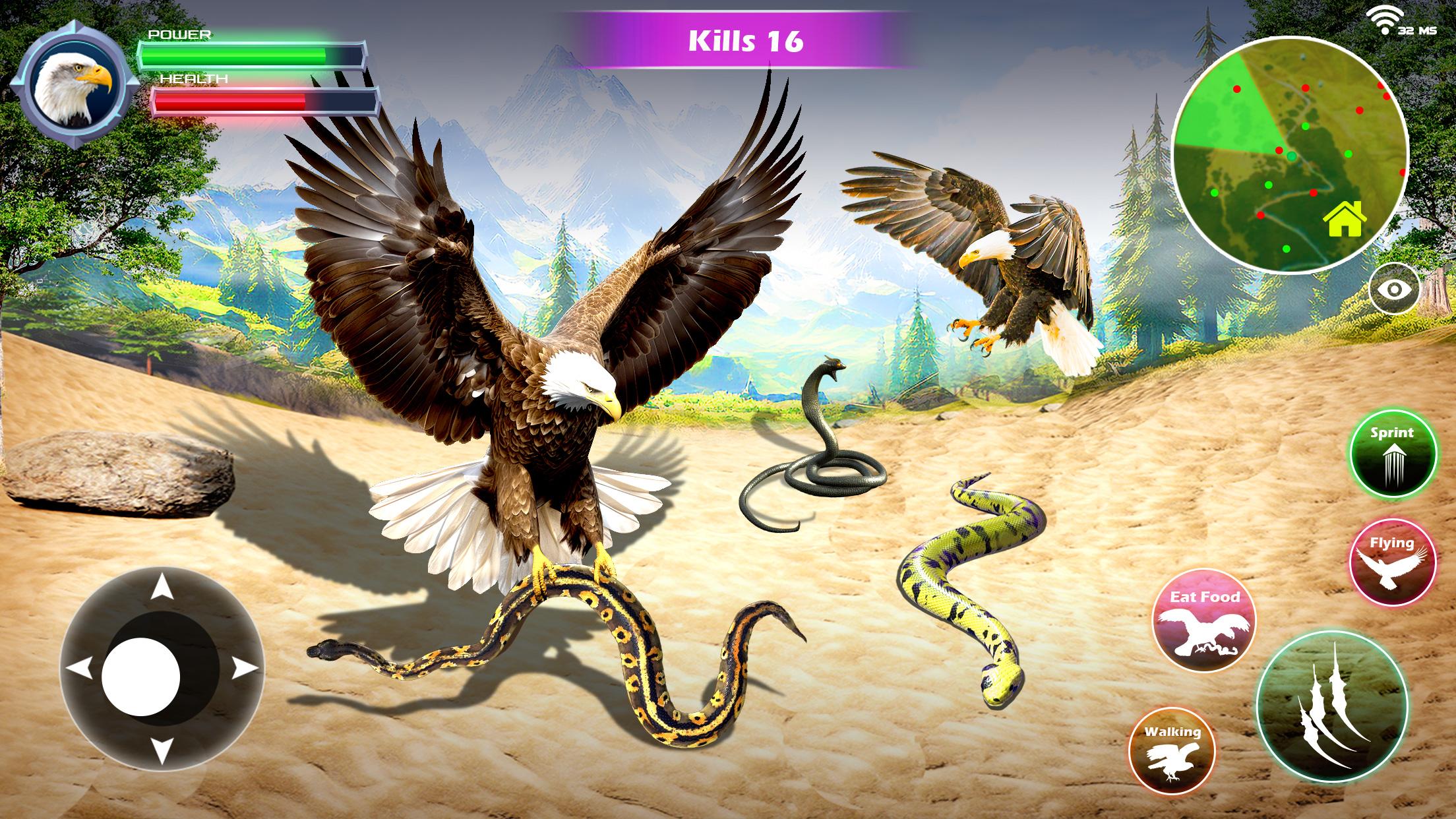Real Eagle Simulator Bird Sim Screenshot5