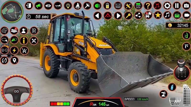 JCB 3Dx Backhoe Loader Driving Screenshot3