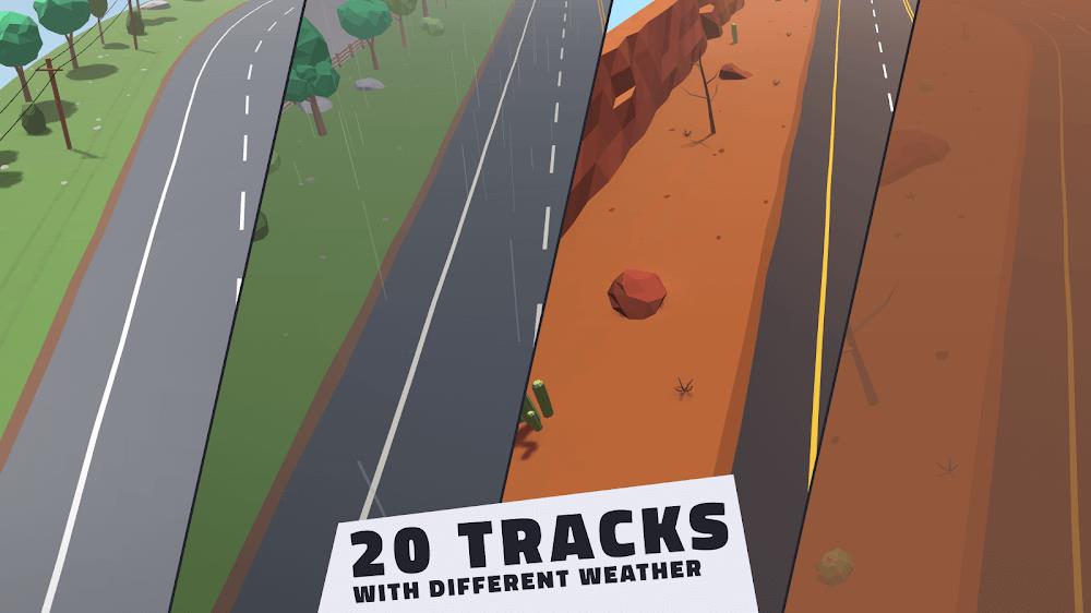Polygon Drift: Traffic Racing Screenshot2