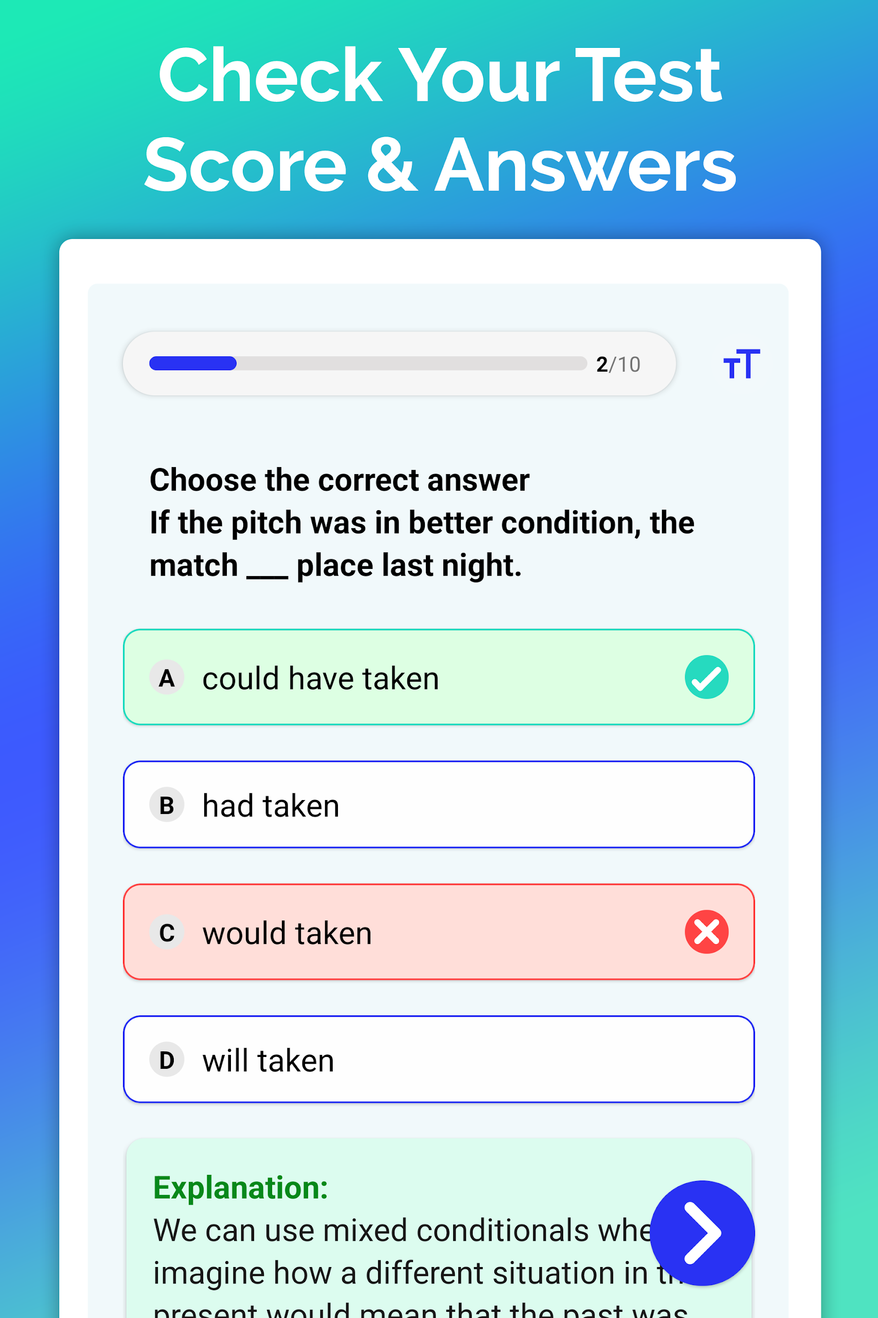 English Grammar Screenshot22