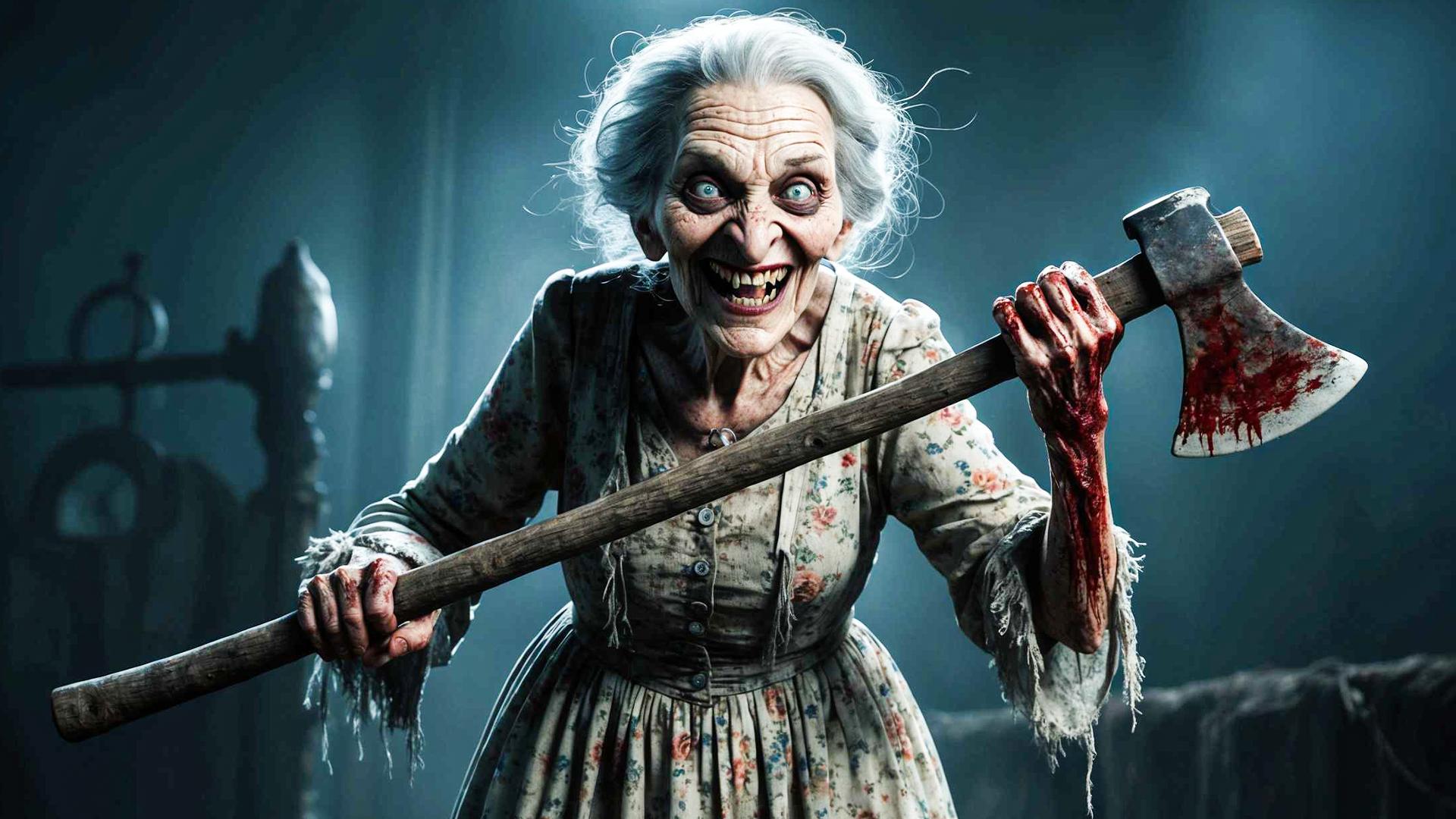 Horror Night Of Scary Toys Screenshot2