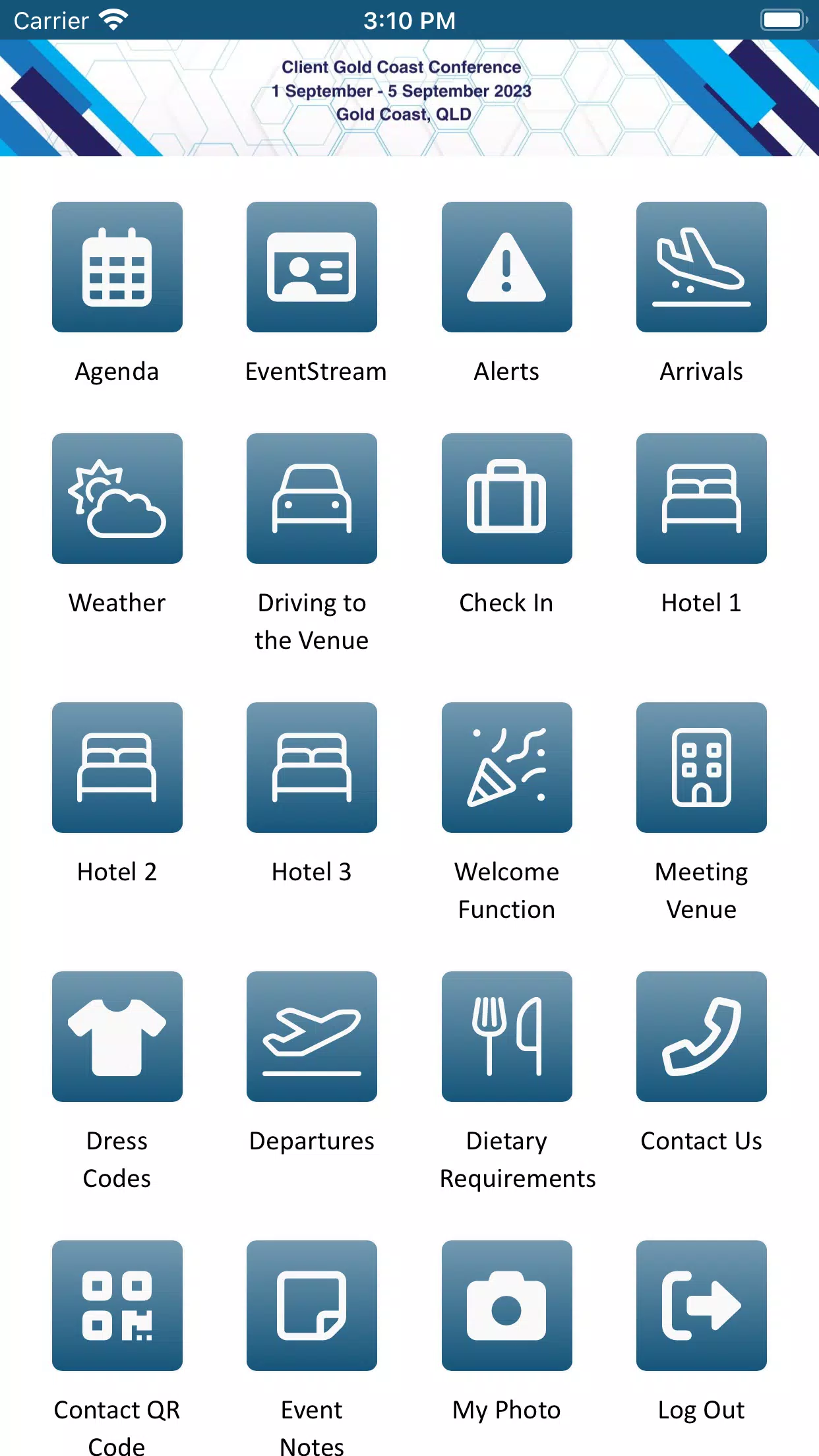 Eventuate Screenshot2
