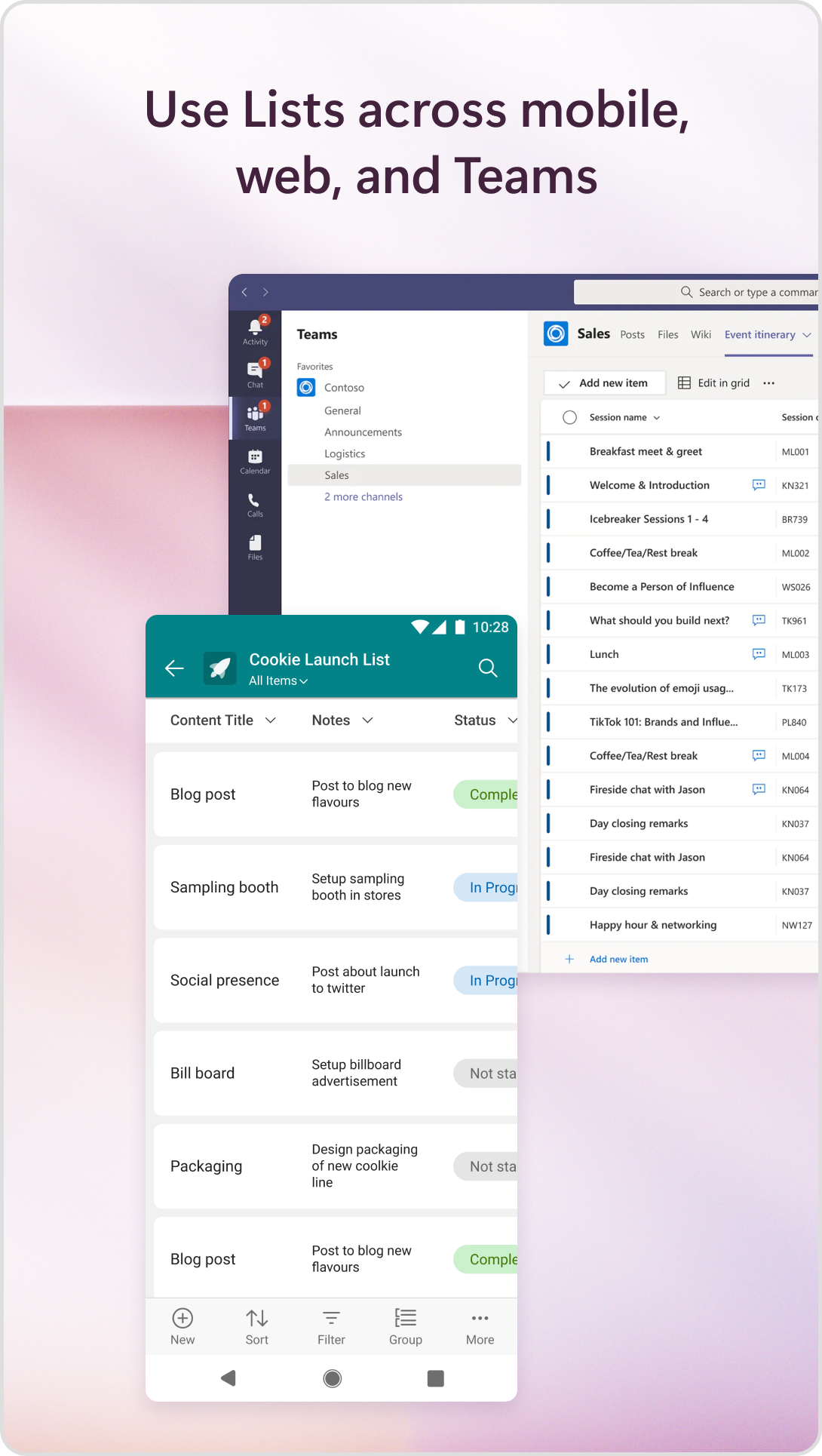 Microsoft Lists Screenshot7