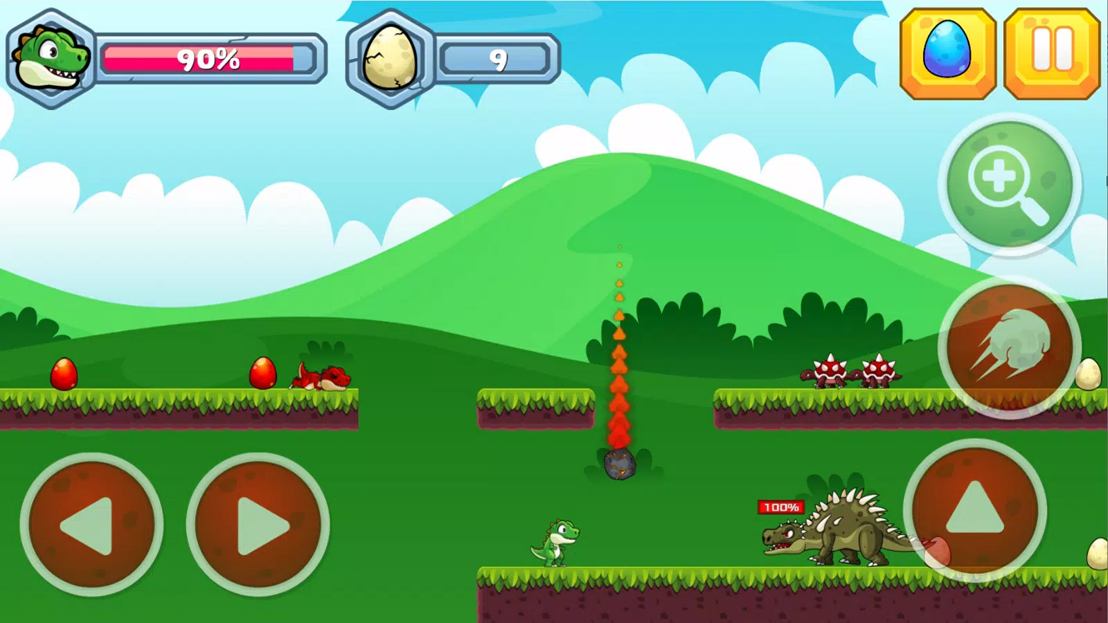 Dino's World Screenshot6