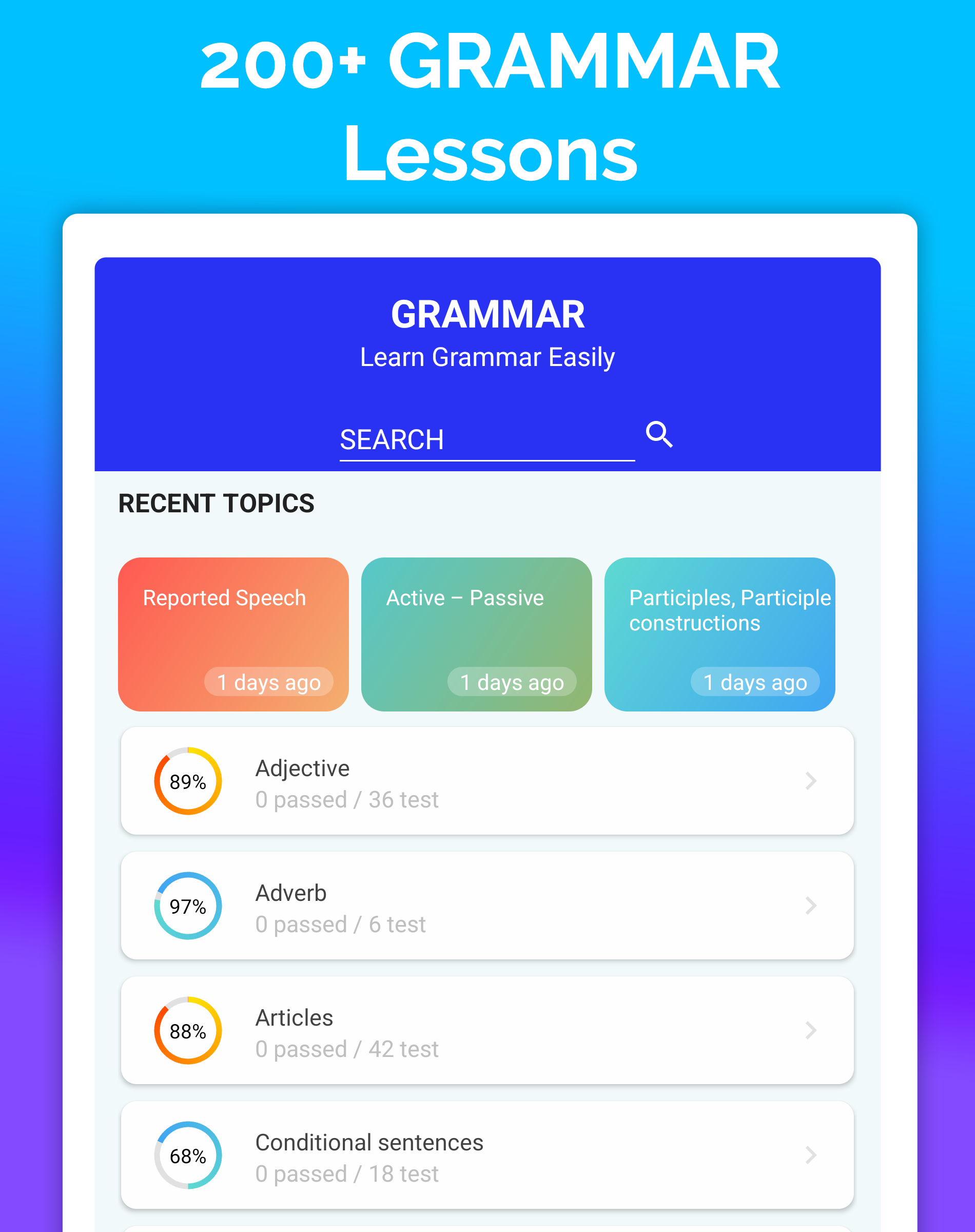 English Grammar Screenshot11