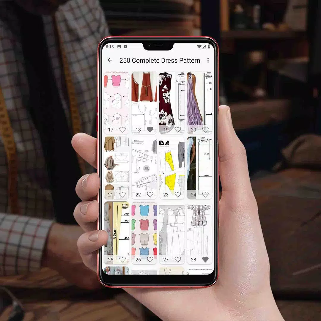 250 Complete Dress Pattern Screenshot2