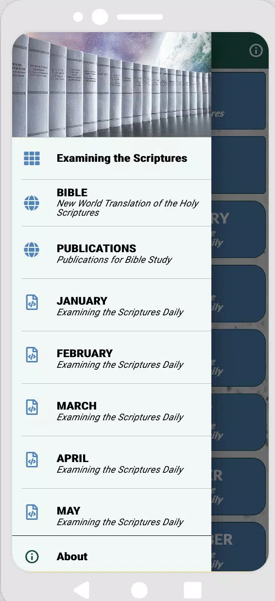 Examining the Scriptures Daily Screenshot1
